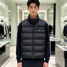 Prada 普拉达2026秋冬专柜同步新品发布,最新款羽绒马甲出货,全部原版购入,今年最新色,无论面料和辅料,真正做到了 Prada 普拉达2026秋冬专柜同步新品发布,最新款羽绒马甲出货,全部原版购入,今年最新色,无论面料和辅料,真正做到了