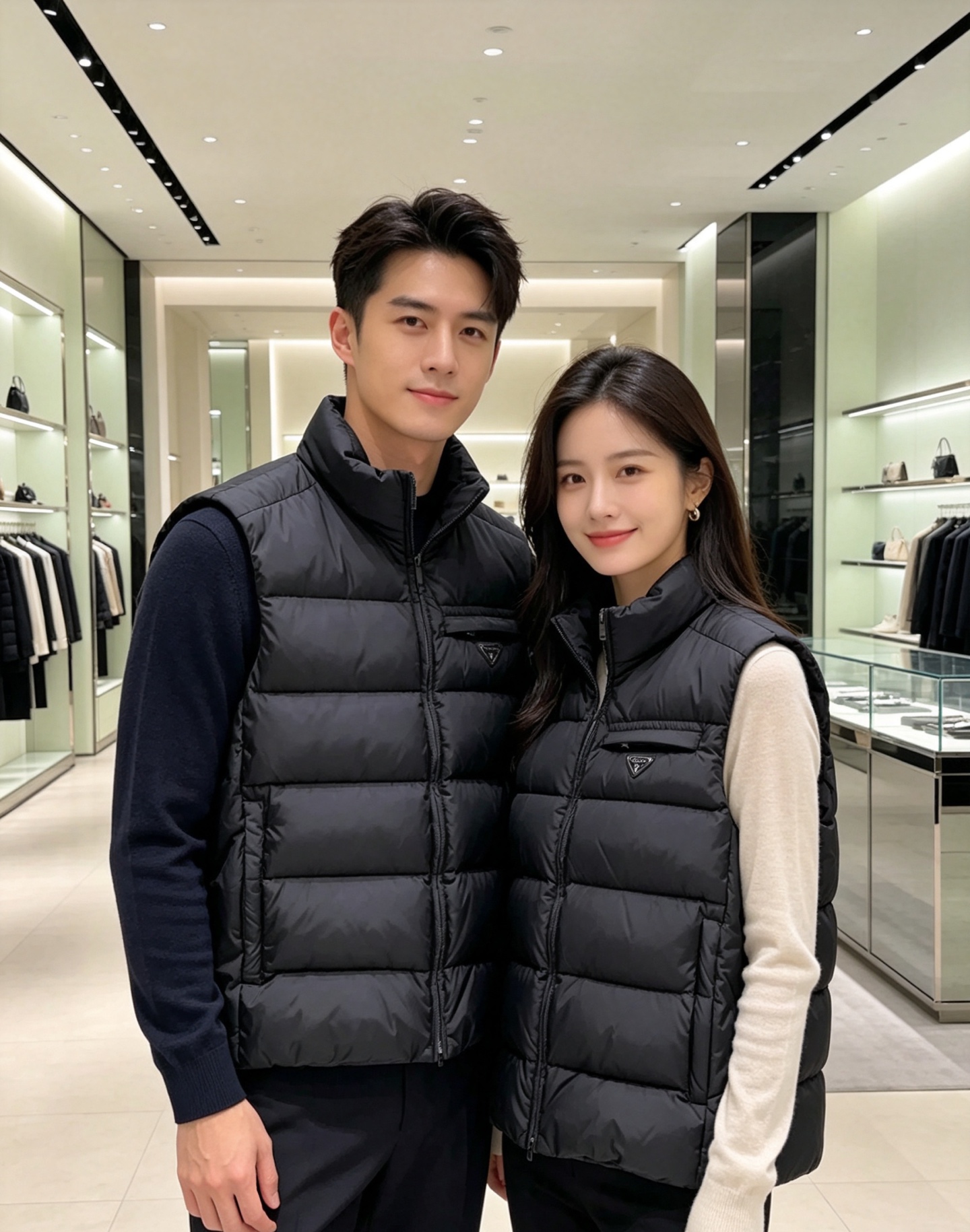 Prada 普拉达2026秋冬专柜同步新品发布,最新款羽绒马甲出货,全部原版购入,今年最新色,无论面料和辅料,真正做到了 Prada 普拉达2026秋冬专柜同步新品发布,最新款羽绒马甲出货,全部原版购入,今年最新色,无论面料和辅料,真正做到了