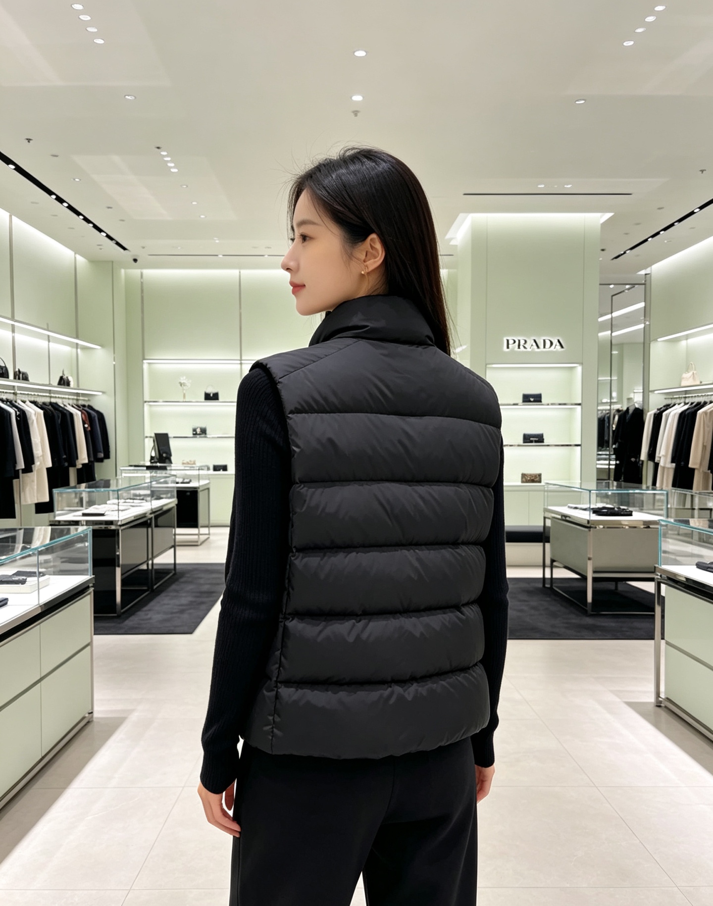 Prada 普拉达2026秋冬专柜同步新品发布,最新款羽绒马甲出货,全部原版购入,今年最新色,无论面料和辅料,真正做到了 Prada 普拉达2026秋冬专柜同步新品发布,最新款羽绒马甲出货,全部原版购入,今年最新色,无论面料和辅料,真正做到了