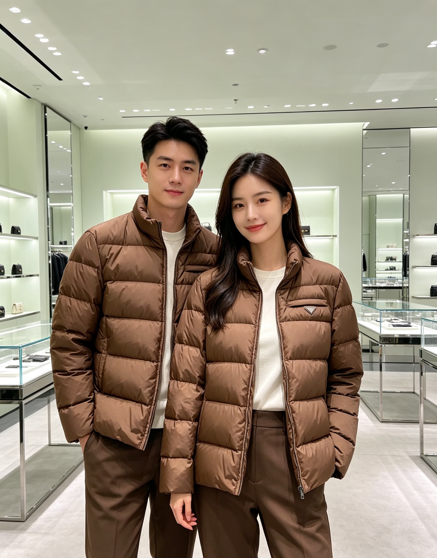 Prada 普拉达2026秋冬专柜同步新品发布,最新款羽绒服出货,全部原版购入,今年最新色,无论面料和辅料,真正做到了1 Prada 普拉达2026秋冬专柜同步新品发布,最新款羽绒服出货,全部原版购入,今年最新色,无论面料和辅料,真正做到了1