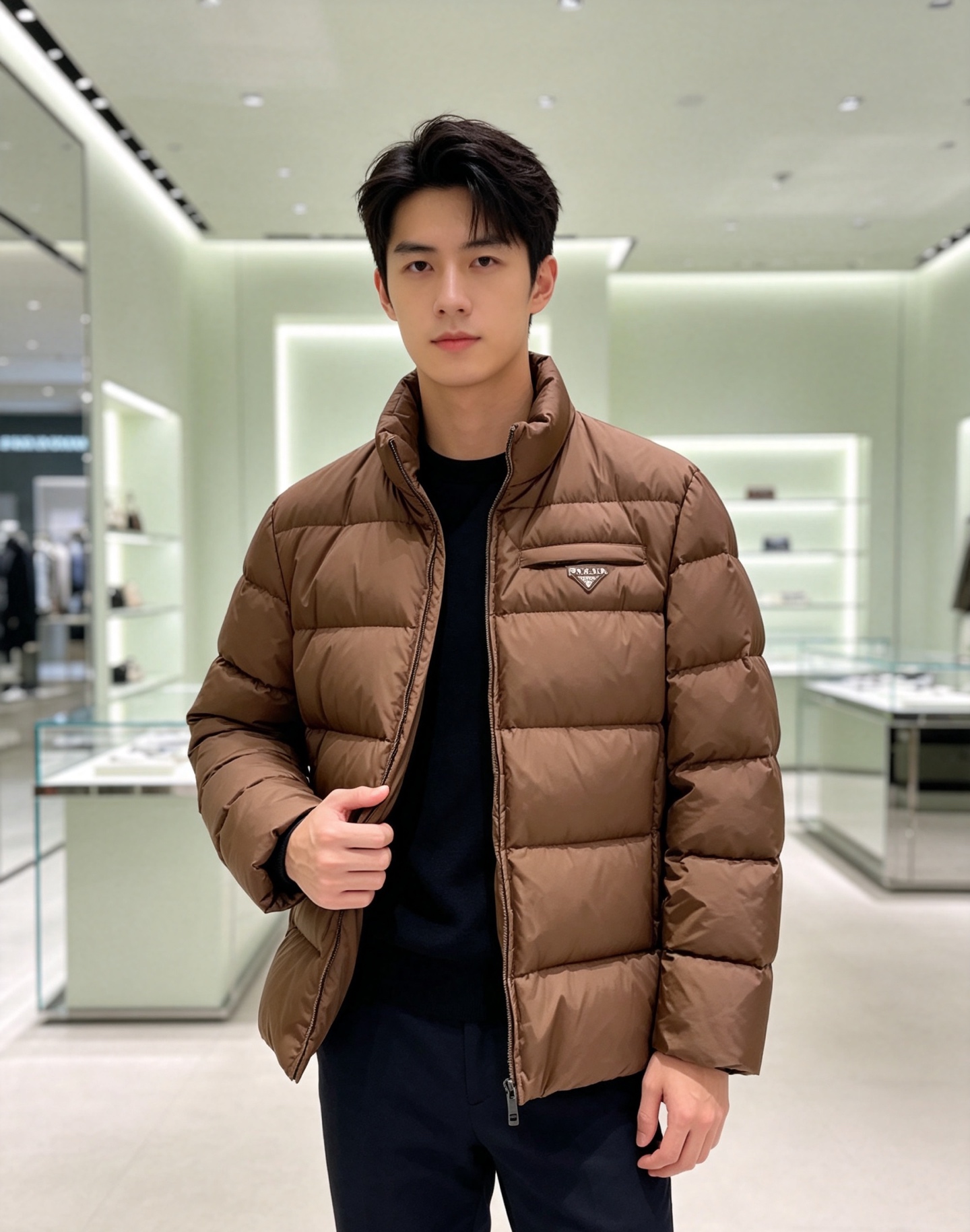 Prada 普拉达2026秋冬专柜同步新品发布,最新款羽绒服出货,全部原版购入,今年最新色,无论面料和辅料,真正做到了1 Prada 普拉达2026秋冬专柜同步新品发布,最新款羽绒服出货,全部原版购入,今年最新色,无论面料和辅料,真正做到了1