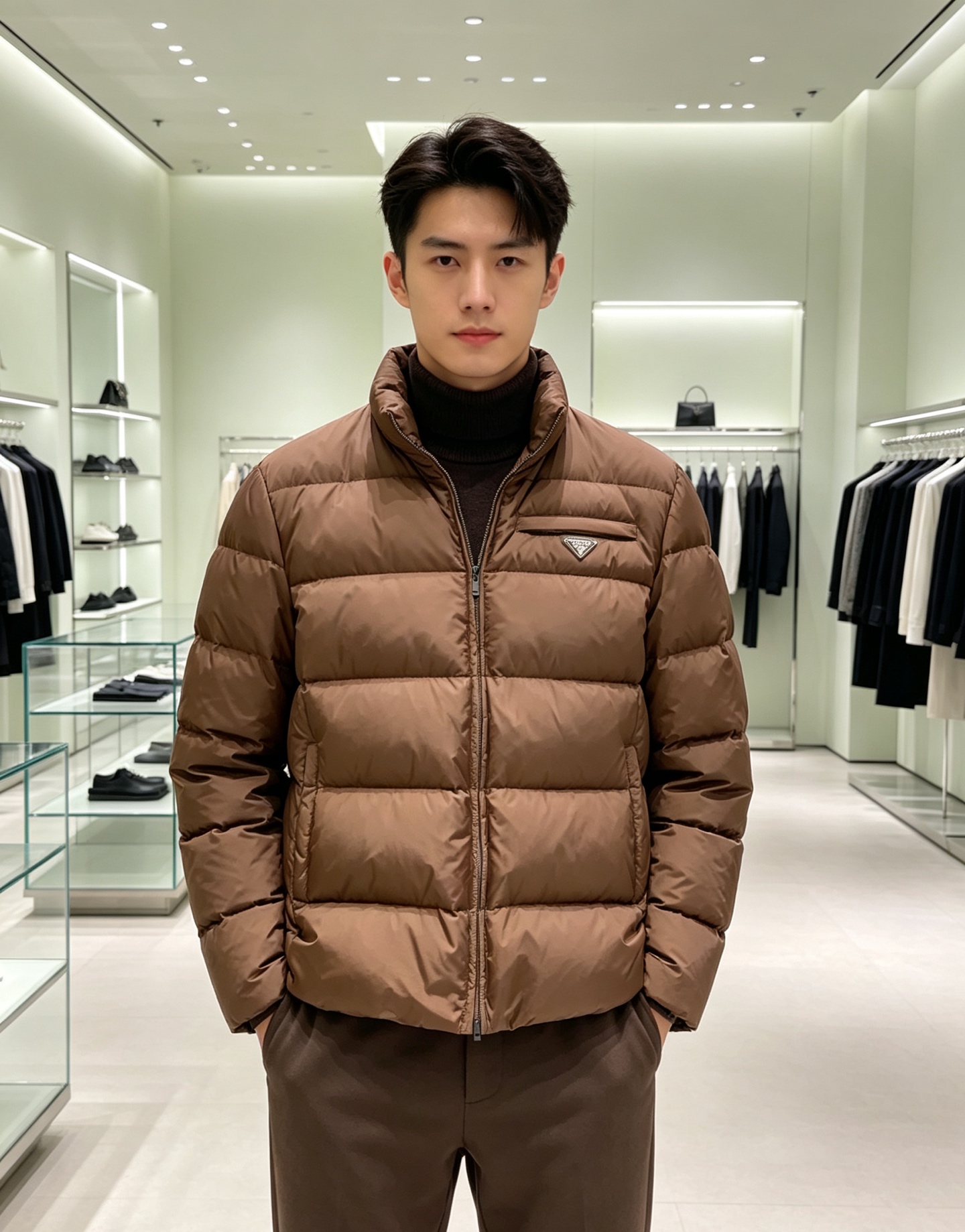 Prada 普拉达2026秋冬专柜同步新品发布,最新款羽绒服出货,全部原版购入,今年最新色,无论面料和辅料,真正做到了1 Prada 普拉达2026秋冬专柜同步新品发布,最新款羽绒服出货,全部原版购入,今年最新色,无论面料和辅料,真正做到了1