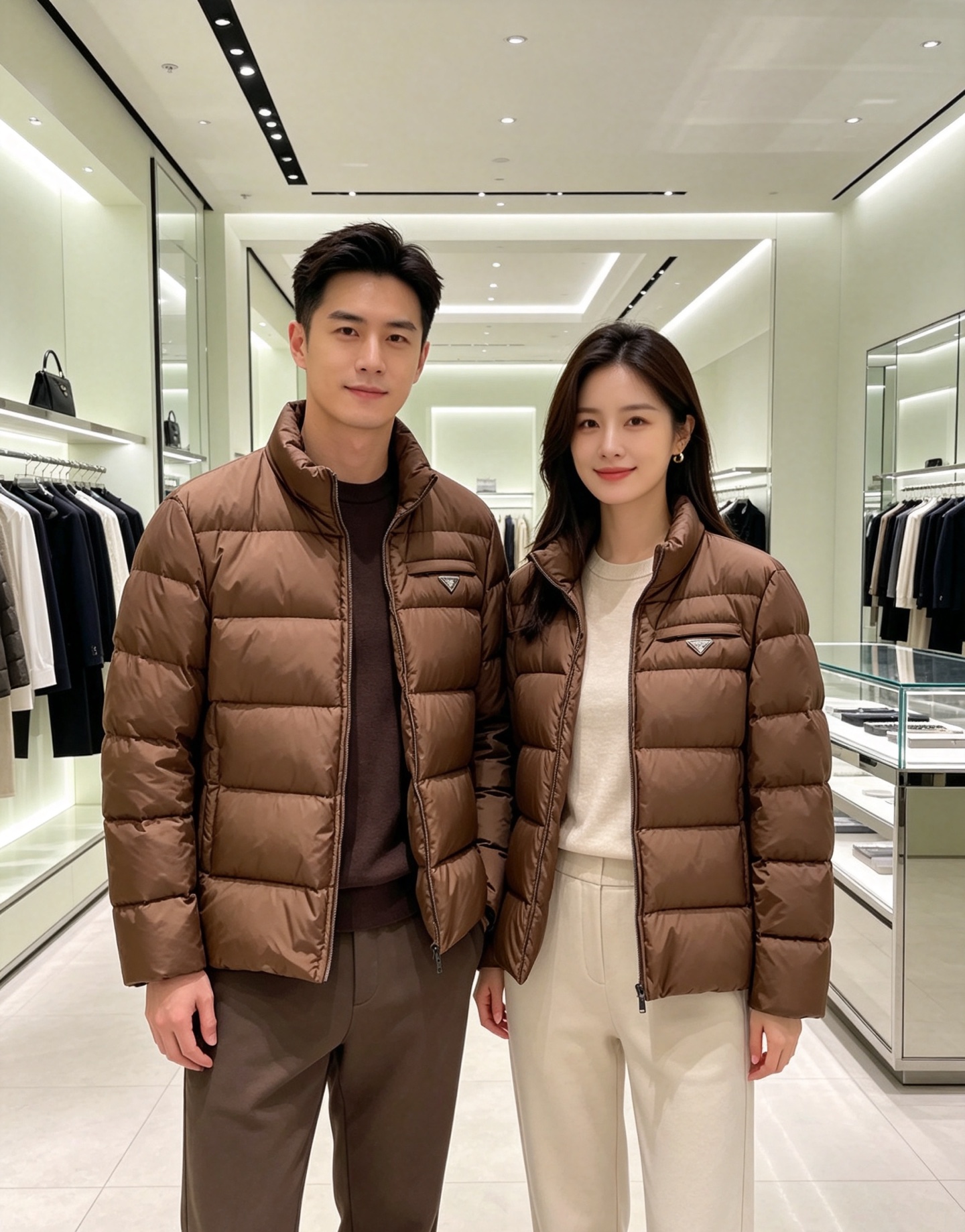 Prada 普拉达2026秋冬专柜同步新品发布,最新款羽绒服出货,全部原版购入,今年最新色,无论面料和辅料,真正做到了1 Prada 普拉达2026秋冬专柜同步新品发布,最新款羽绒服出货,全部原版购入,今年最新色,无论面料和辅料,真正做到了1