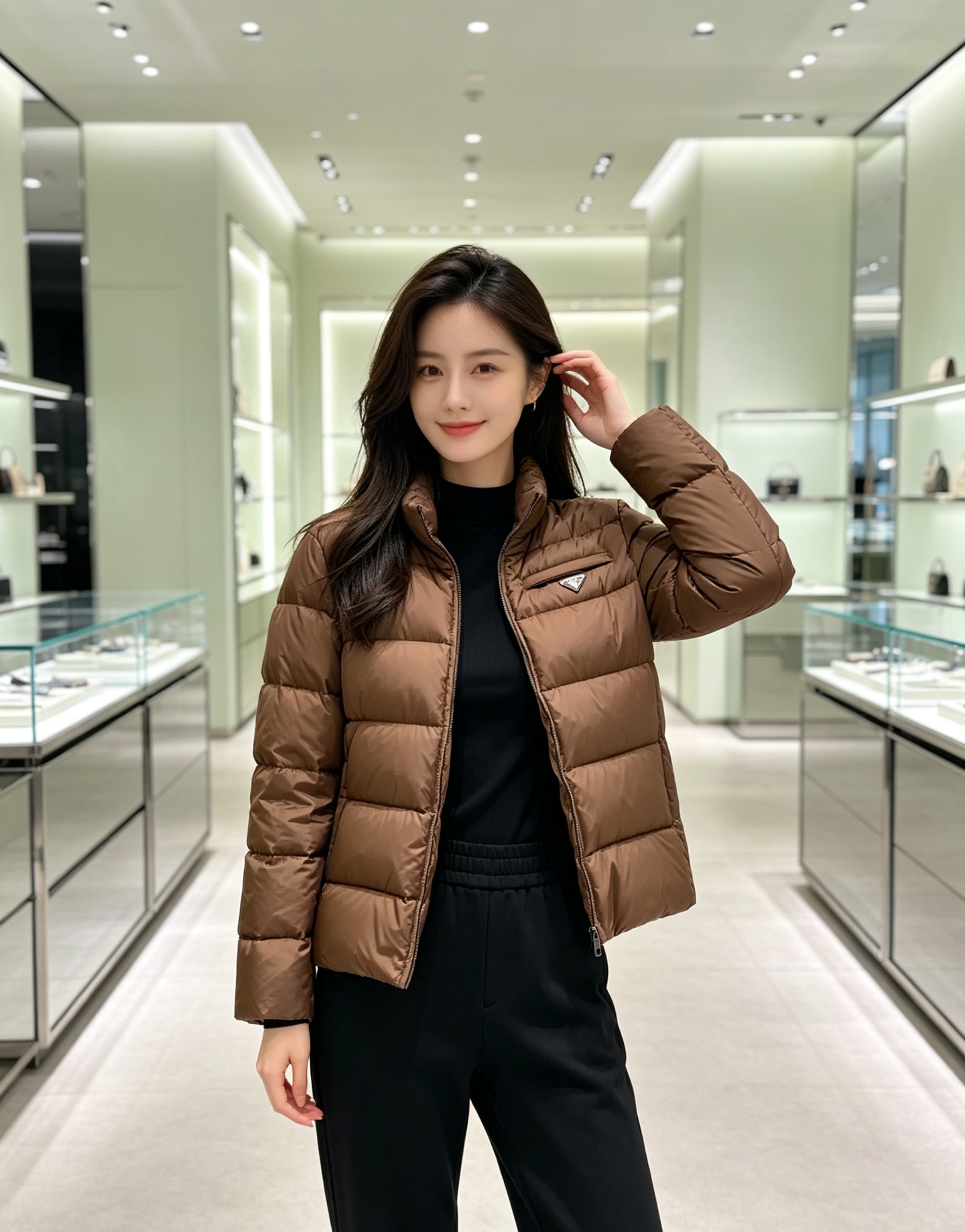 Prada 普拉达2026秋冬专柜同步新品发布,最新款羽绒服出货,全部原版购入,今年最新色,无论面料和辅料,真正做到了1 Prada 普拉达2026秋冬专柜同步新品发布,最新款羽绒服出货,全部原版购入,今年最新色,无论面料和辅料,真正做到了1