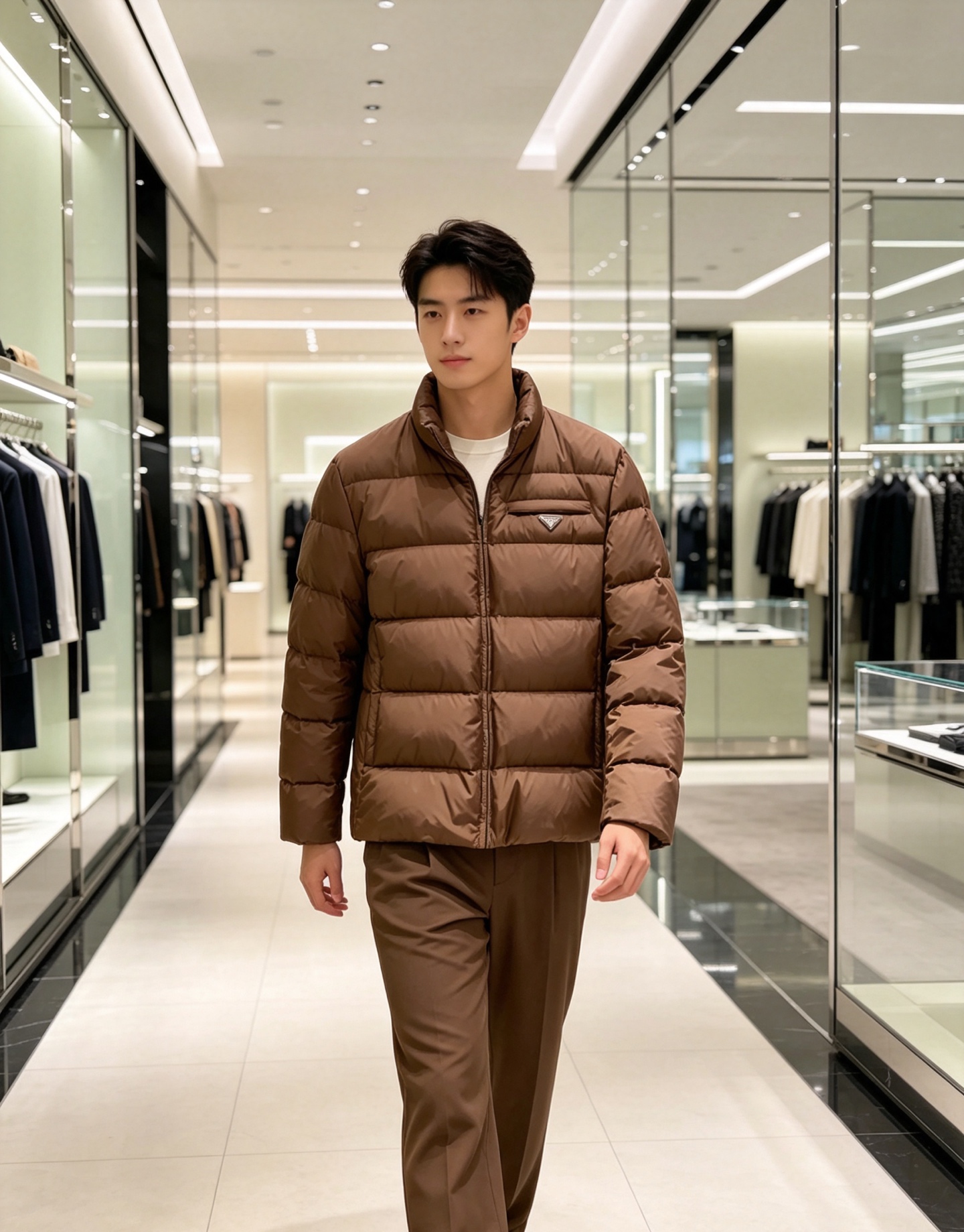 Prada 普拉达2026秋冬专柜同步新品发布,最新款羽绒服出货,全部原版购入,今年最新色,无论面料和辅料,真正做到了1 Prada 普拉达2026秋冬专柜同步新品发布,最新款羽绒服出货,全部原版购入,今年最新色,无论面料和辅料,真正做到了1