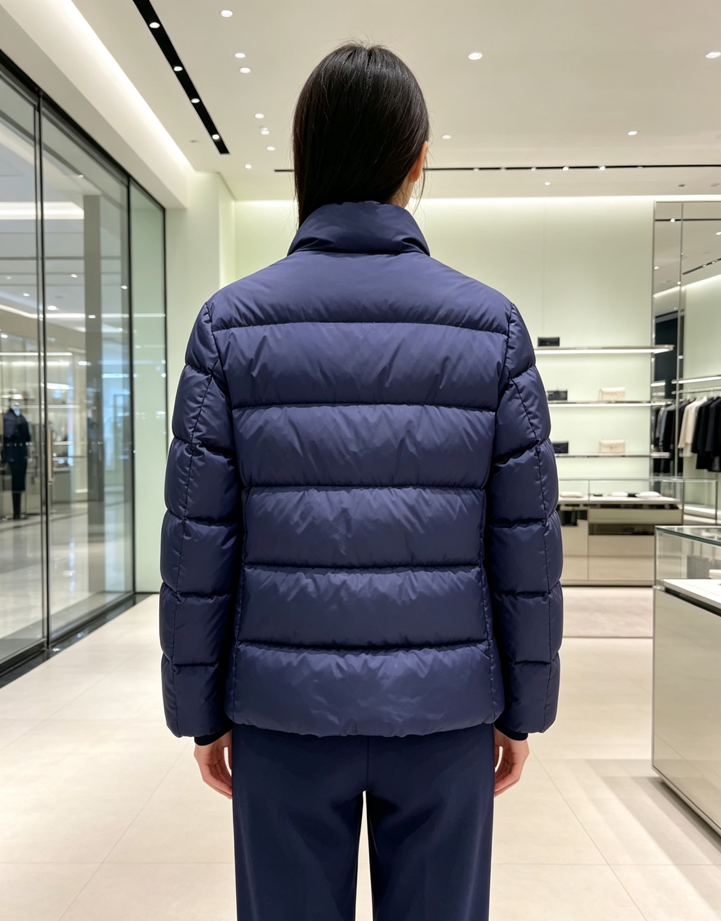 Prada 普拉达2026秋冬专柜同步新品发布，最新款羽绒服出货，全部原版购入，今年最新色，无论面料和辅料，真正做到了1