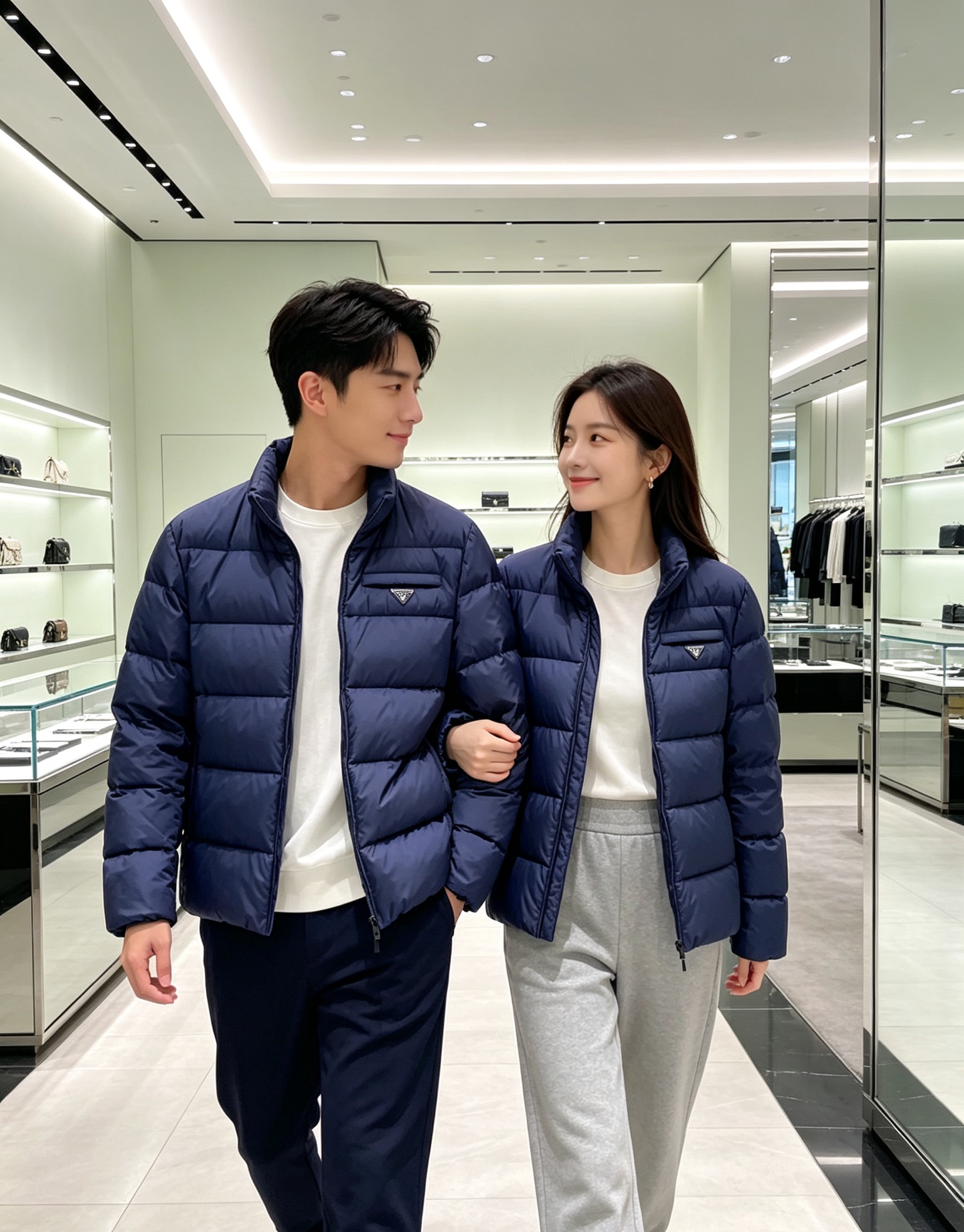 Prada 普拉达2026秋冬专柜同步新品发布，最新款羽绒服出货，全部原版购入，今年最新色，无论面料和辅料，真正做到了1