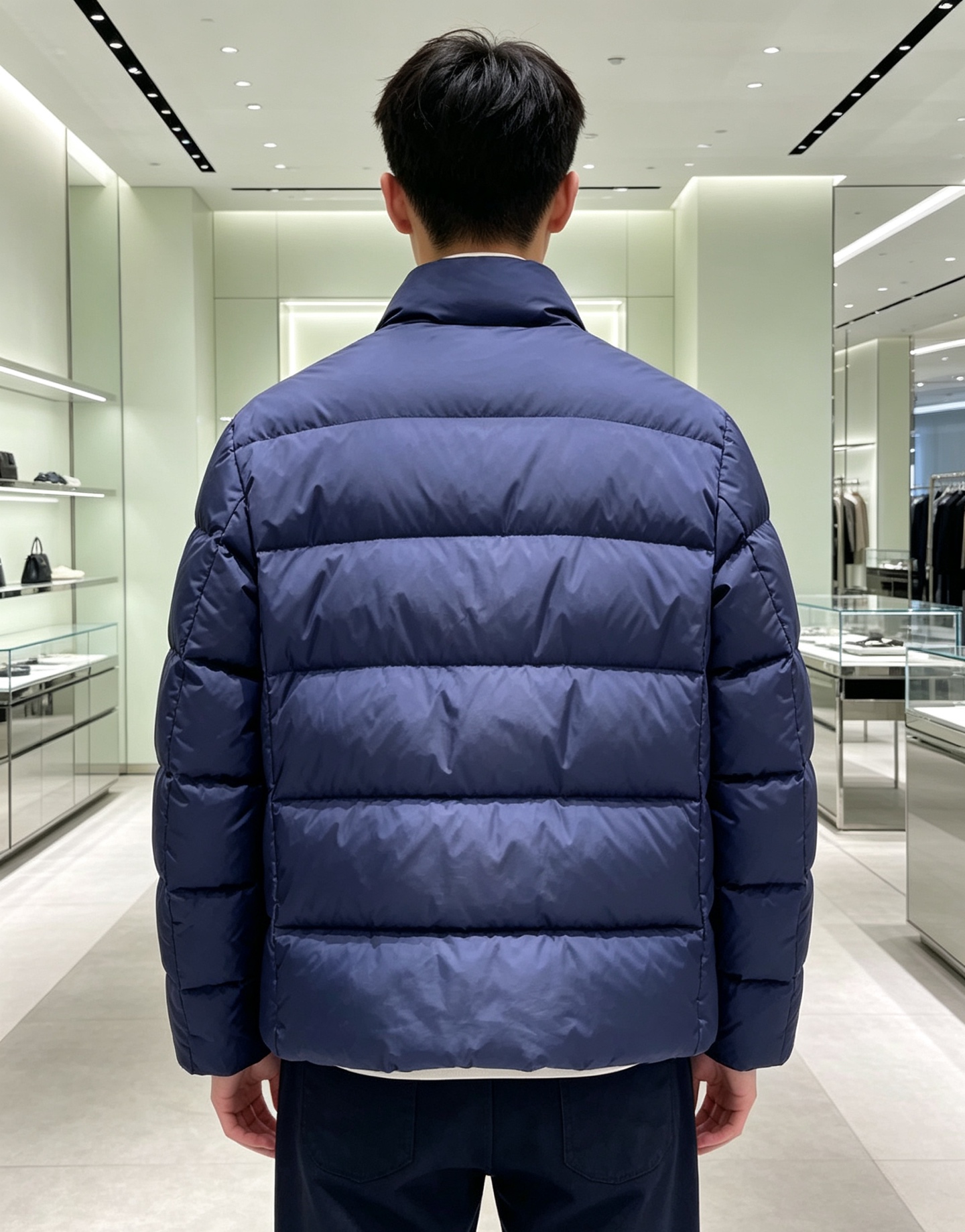 Prada 普拉达2026秋冬专柜同步新品发布，最新款羽绒服出货，全部原版购入，今年最新色，无论面料和辅料，真正做到了1