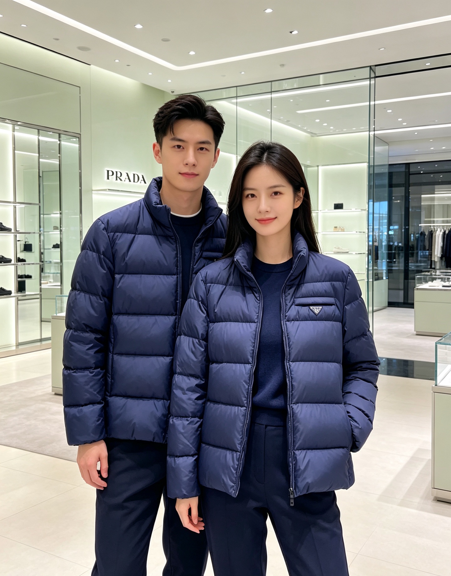 Prada 普拉达2026秋冬专柜同步新品发布，最新款羽绒服出货，全部原版购入，今年最新色，无论面料和辅料，真正做到了1