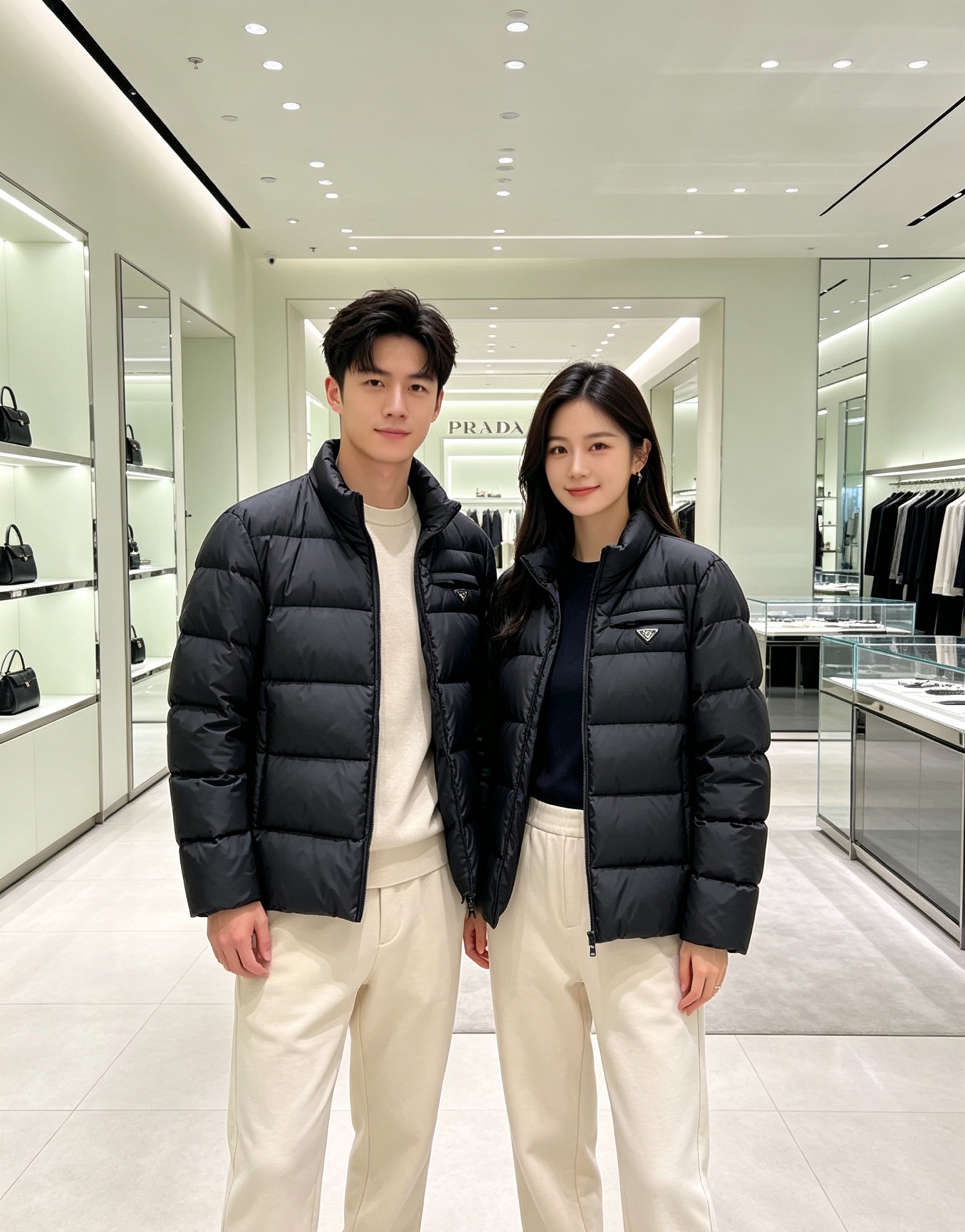 Prada 普拉达2026秋冬专柜同步新品发布,最新款羽绒服出货,全部原版购入,今年最新色,无论面料和辅料,真正做到了1 Prada 普拉达2026秋冬专柜同步新品发布,最新款羽绒服出货,全部原版购入,今年最新色,无论面料和辅料,真正做到了1