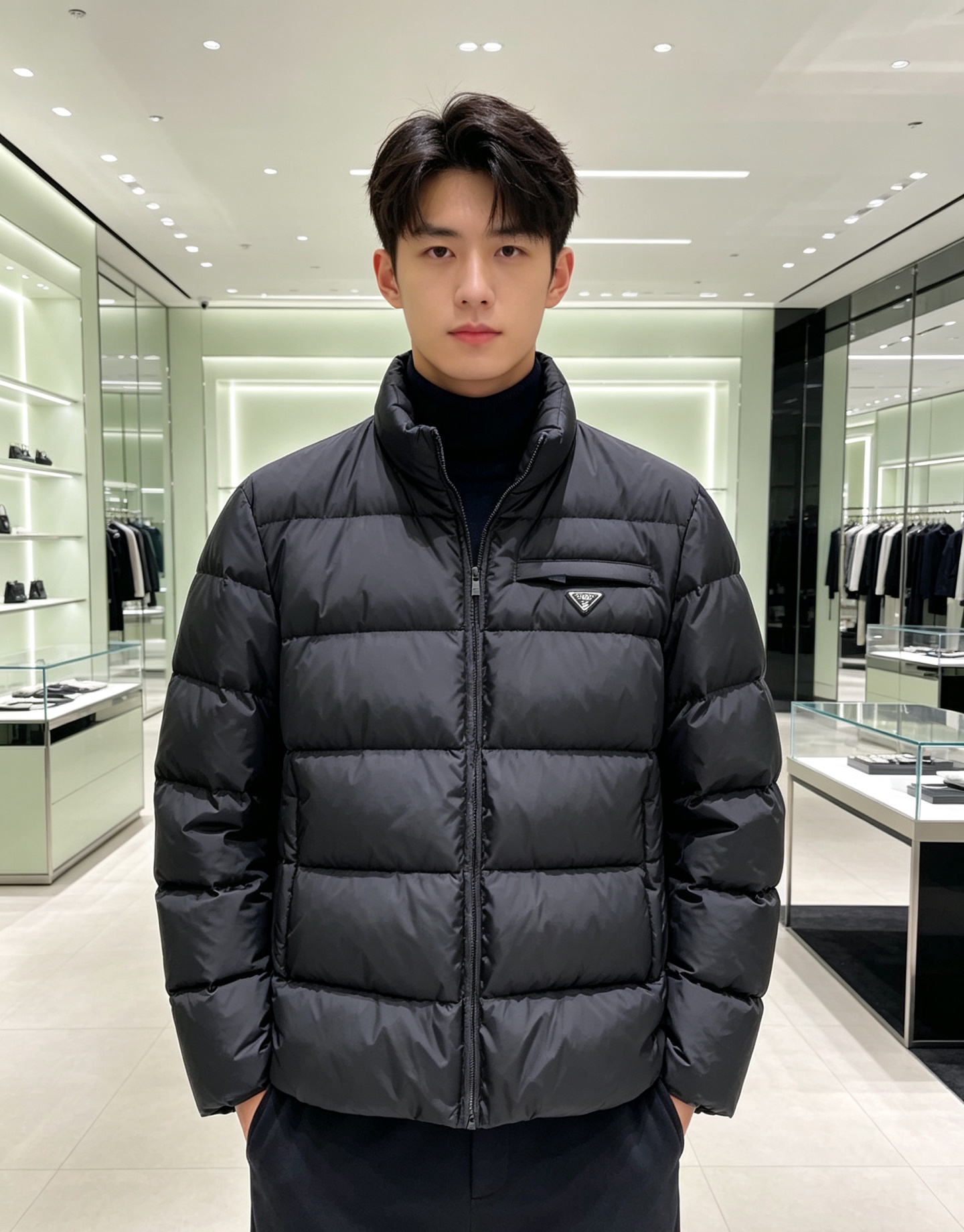 Prada 普拉达2026秋冬专柜同步新品发布,最新款羽绒服出货,全部原版购入,今年最新色,无论面料和辅料,真正做到了1 Prada 普拉达2026秋冬专柜同步新品发布,最新款羽绒服出货,全部原版购入,今年最新色,无论面料和辅料,真正做到了1