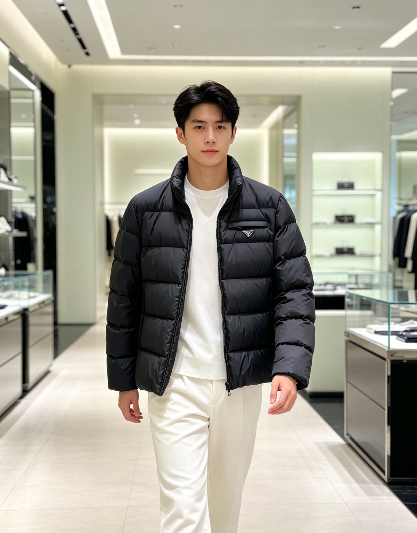 Prada 普拉达2026秋冬专柜同步新品发布,最新款羽绒服出货,全部原版购入,今年最新色,无论面料和辅料,真正做到了1 Prada 普拉达2026秋冬专柜同步新品发布,最新款羽绒服出货,全部原版购入,今年最新色,无论面料和辅料,真正做到了1