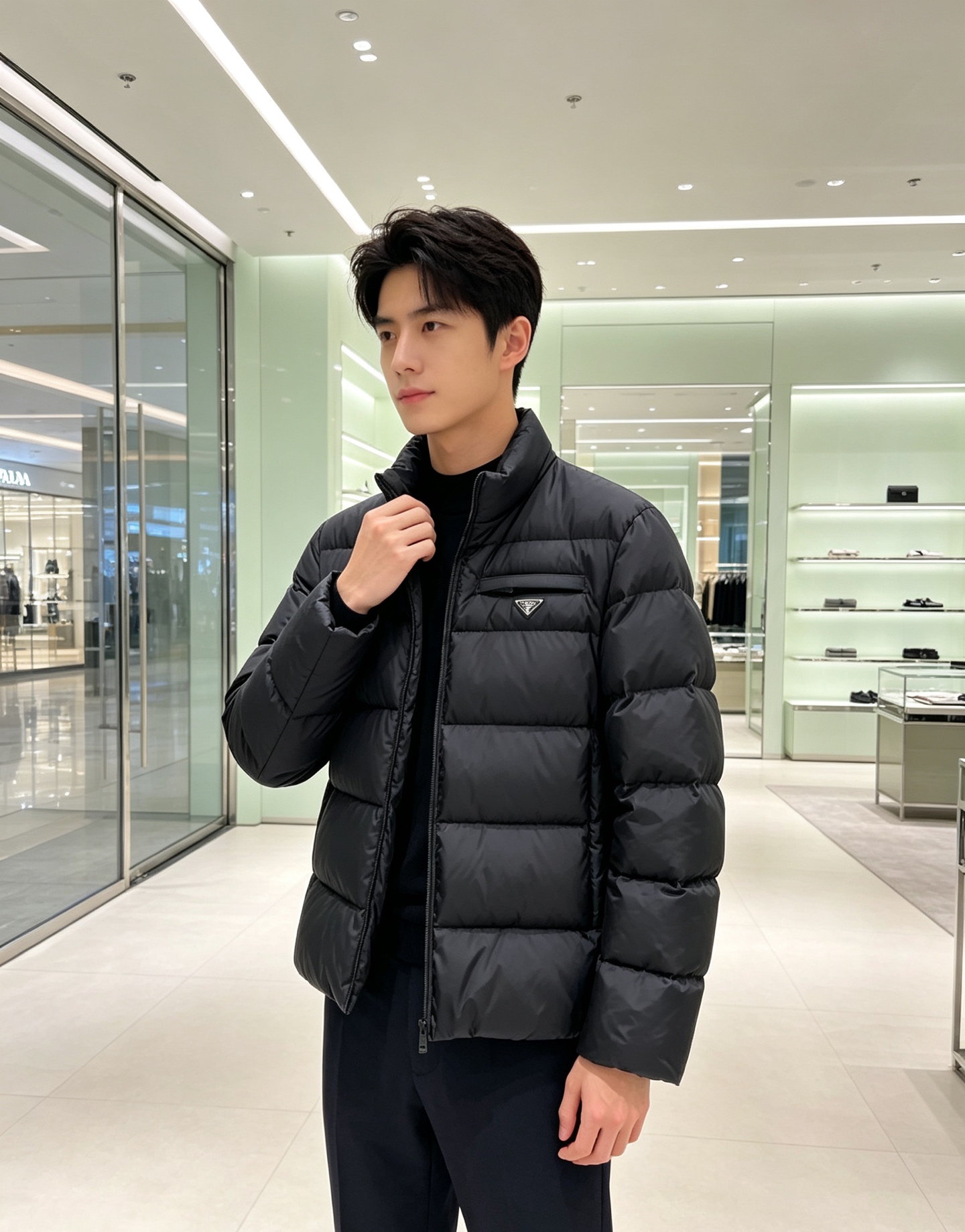 Prada 普拉达2026秋冬专柜同步新品发布,最新款羽绒服出货,全部原版购入,今年最新色,无论面料和辅料,真正做到了1 Prada 普拉达2026秋冬专柜同步新品发布,最新款羽绒服出货,全部原版购入,今年最新色,无论面料和辅料,真正做到了1