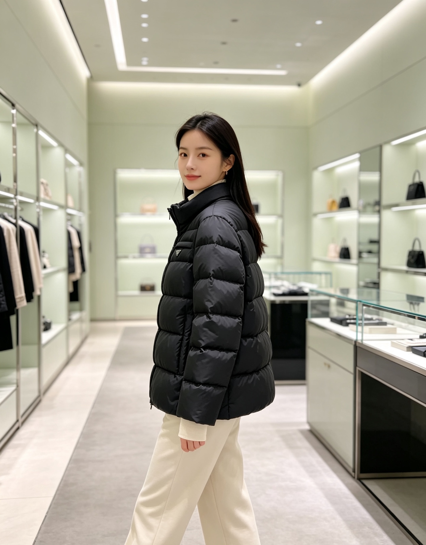 Prada 普拉达2026秋冬专柜同步新品发布,最新款羽绒服出货,全部原版购入,今年最新色,无论面料和辅料,真正做到了1 Prada 普拉达2026秋冬专柜同步新品发布,最新款羽绒服出货,全部原版购入,今年最新色,无论面料和辅料,真正做到了1