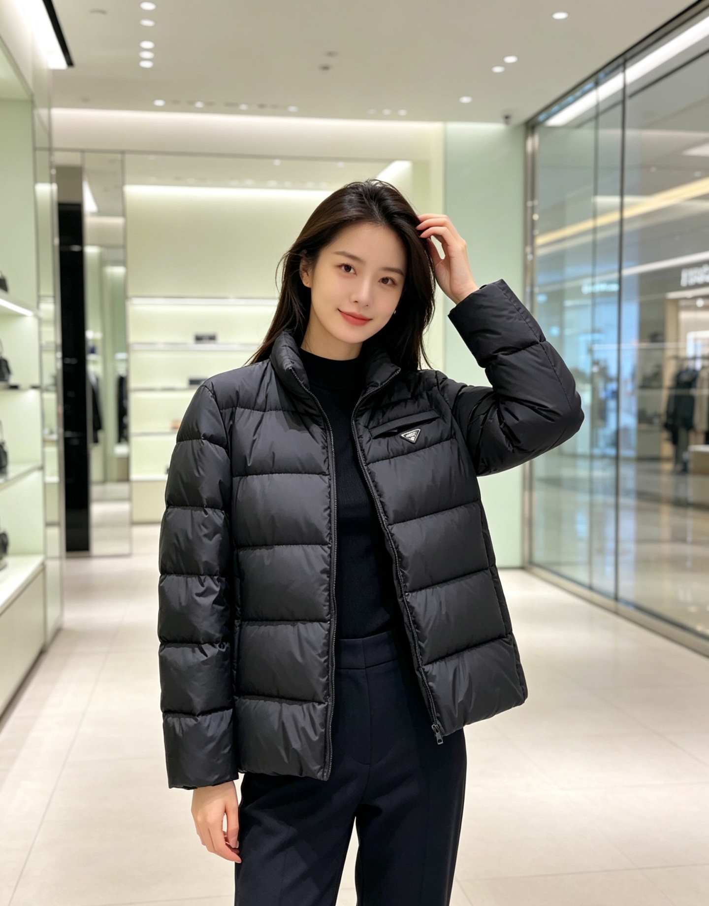 Prada 普拉达2026秋冬专柜同步新品发布,最新款羽绒服出货,全部原版购入,今年最新色,无论面料和辅料,真正做到了1 Prada 普拉达2026秋冬专柜同步新品发布,最新款羽绒服出货,全部原版购入,今年最新色,无论面料和辅料,真正做到了1