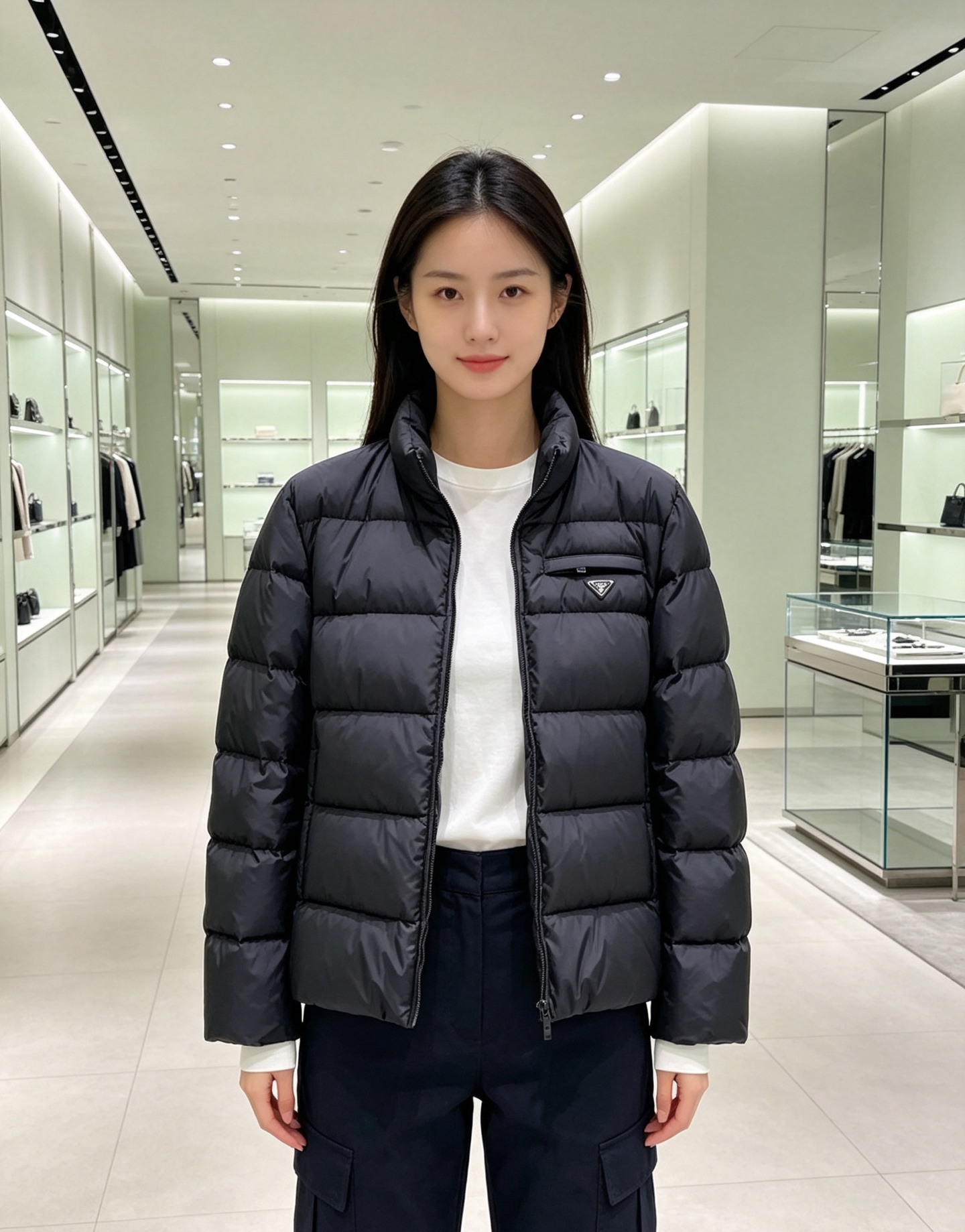Prada 普拉达2026秋冬专柜同步新品发布,最新款羽绒服出货,全部原版购入,今年最新色,无论面料和辅料,真正做到了1 Prada 普拉达2026秋冬专柜同步新品发布,最新款羽绒服出货,全部原版购入,今年最新色,无论面料和辅料,真正做到了1