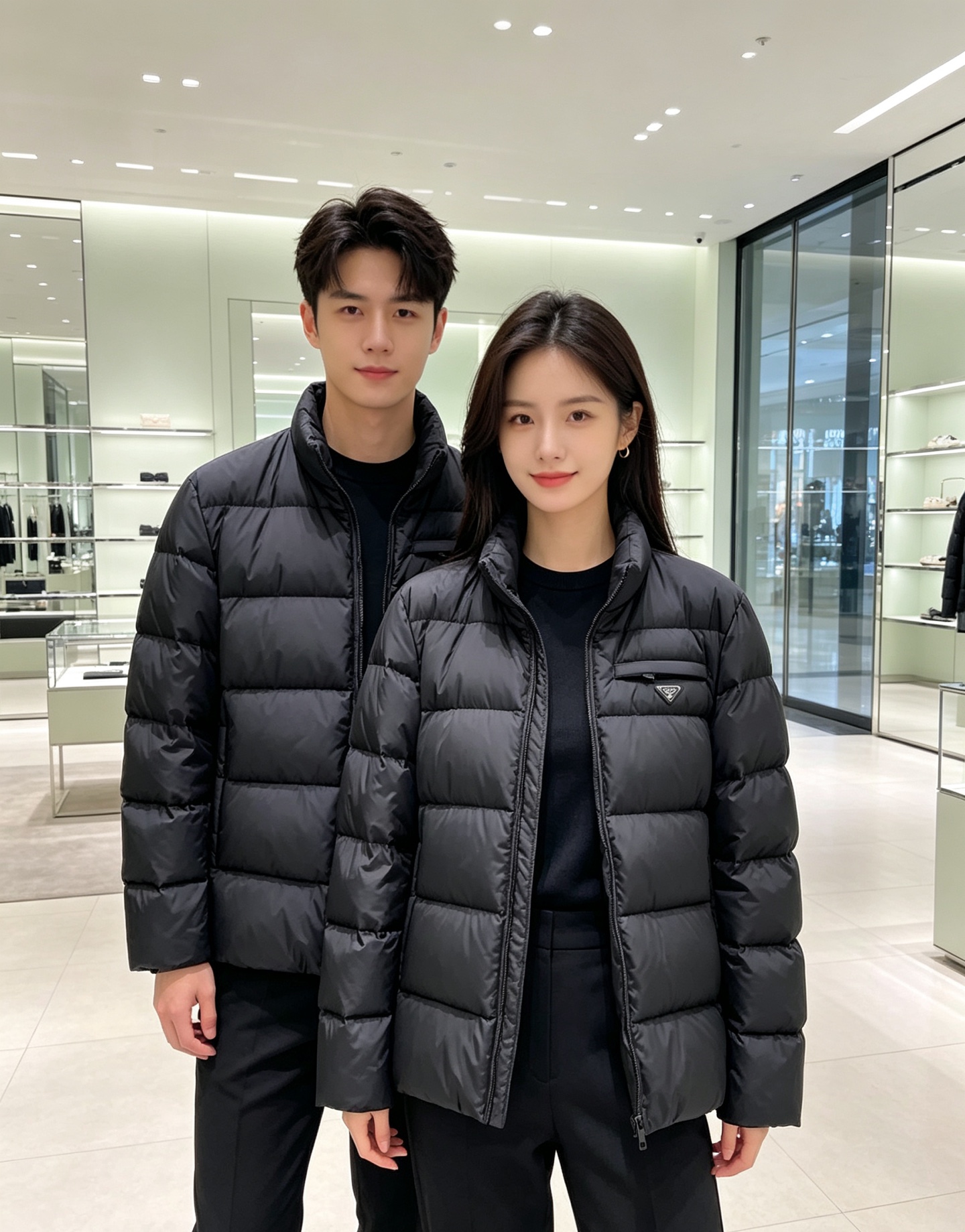 Prada 普拉达2026秋冬专柜同步新品发布,最新款羽绒服出货,全部原版购入,今年最新色,无论面料和辅料,真正做到了1 Prada 普拉达2026秋冬专柜同步新品发布,最新款羽绒服出货,全部原版购入,今年最新色,无论面料和辅料,真正做到了1