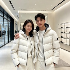 Moncler Forez蒙口2026男士连帽短款羽绒夹克外套.(连帽可脱卸.可变立领夹克)特级鹅绒填充,原厂替换面料➕ Moncler Forez蒙口2026男士连帽短款羽绒夹克外套.(连帽可脱卸.可变立领夹克)特级鹅绒填充,原厂替换面料➕