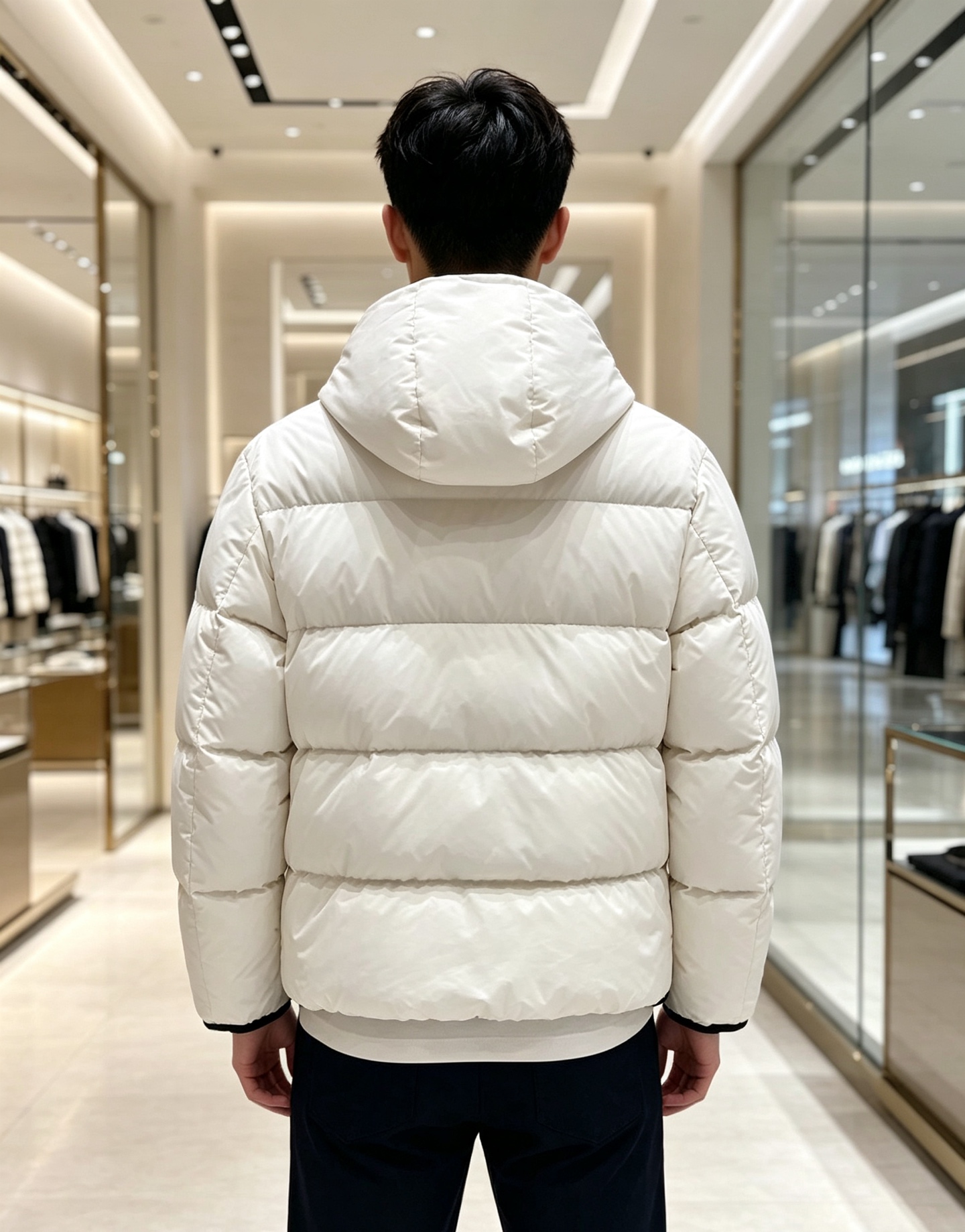 Moncler Forez蒙口2026男士连帽短款羽绒夹克外套.(连帽可脱卸.可变立领夹克)特级鹅绒填充,原厂替换面料➕ Moncler Forez蒙口2026男士连帽短款羽绒夹克外套.(连帽可脱卸.可变立领夹克)特级鹅绒填充,原厂替换面料➕