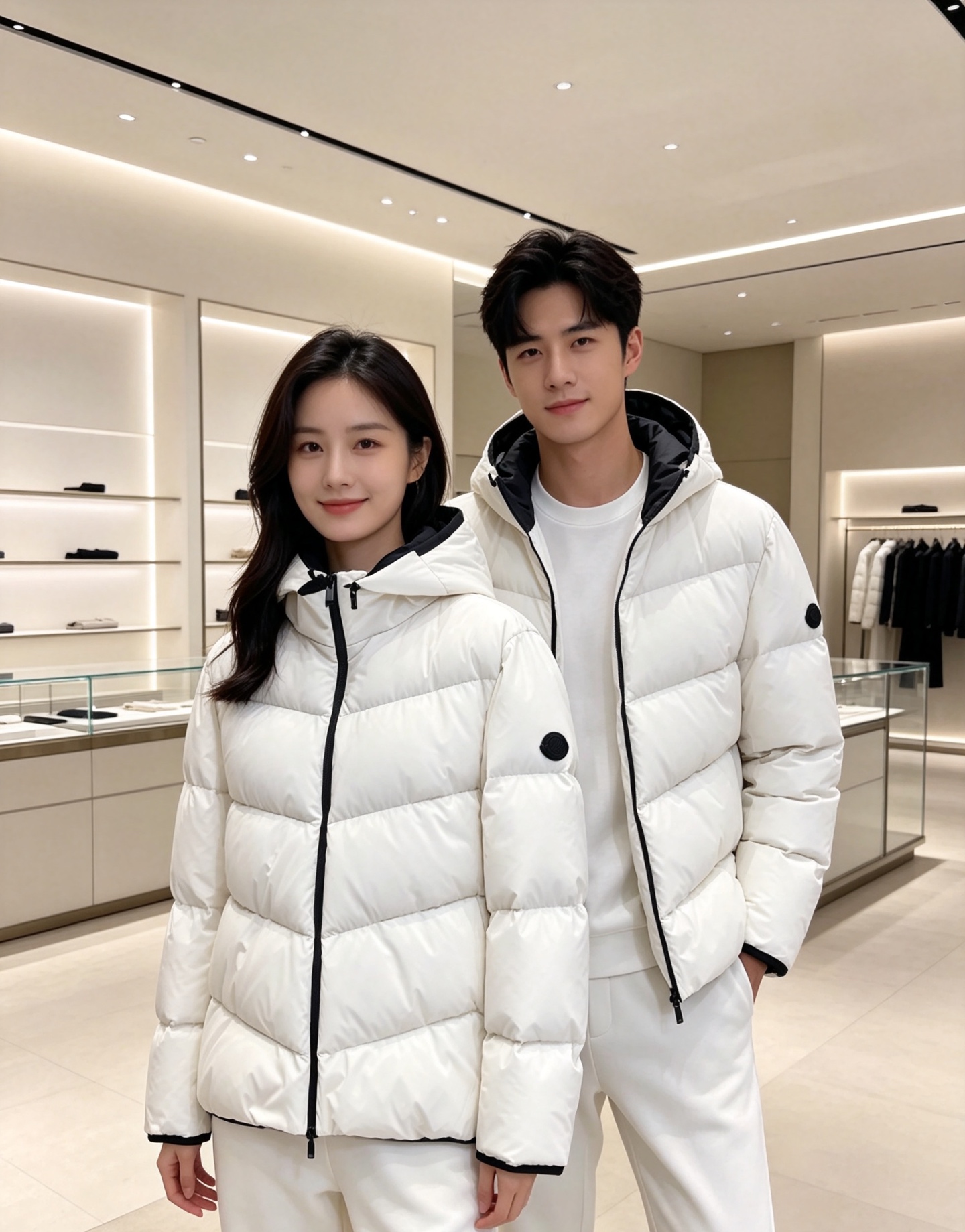 Moncler Forez蒙口2026男士连帽短款羽绒夹克外套.(连帽可脱卸.可变立领夹克)特级鹅绒填充,原厂替换面料➕ Moncler Forez蒙口2026男士连帽短款羽绒夹克外套.(连帽可脱卸.可变立领夹克)特级鹅绒填充,原厂替换面料➕