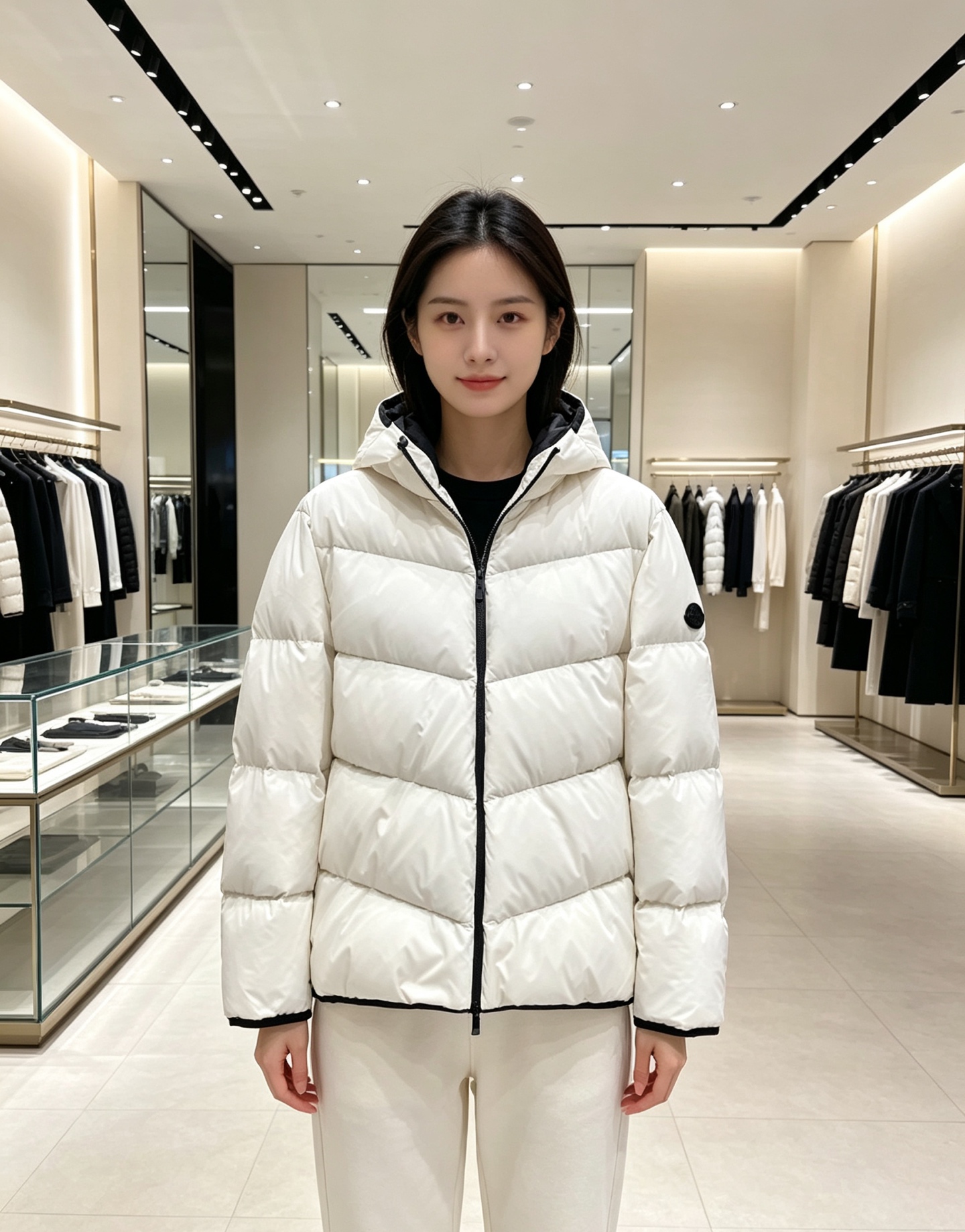 Moncler Forez蒙口2026男士连帽短款羽绒夹克外套.(连帽可脱卸.可变立领夹克)特级鹅绒填充,原厂替换面料➕ Moncler Forez蒙口2026男士连帽短款羽绒夹克外套.(连帽可脱卸.可变立领夹克)特级鹅绒填充,原厂替换面料➕