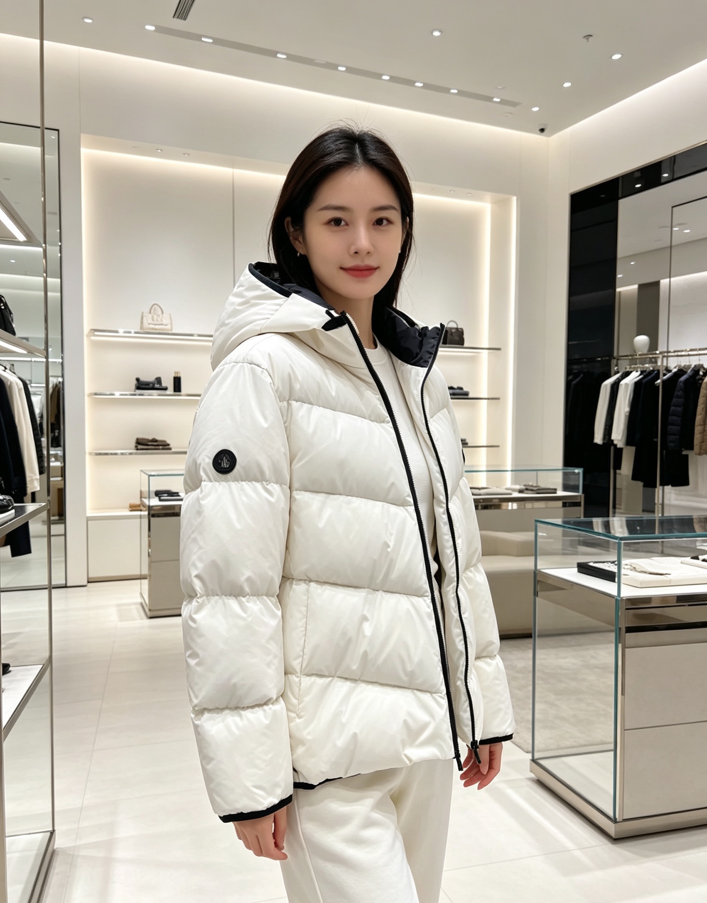 Moncler Forez蒙口2026男士连帽短款羽绒夹克外套.(连帽可脱卸.可变立领夹克)特级鹅绒填充,原厂替换面料➕ Moncler Forez蒙口2026男士连帽短款羽绒夹克外套.(连帽可脱卸.可变立领夹克)特级鹅绒填充,原厂替换面料➕