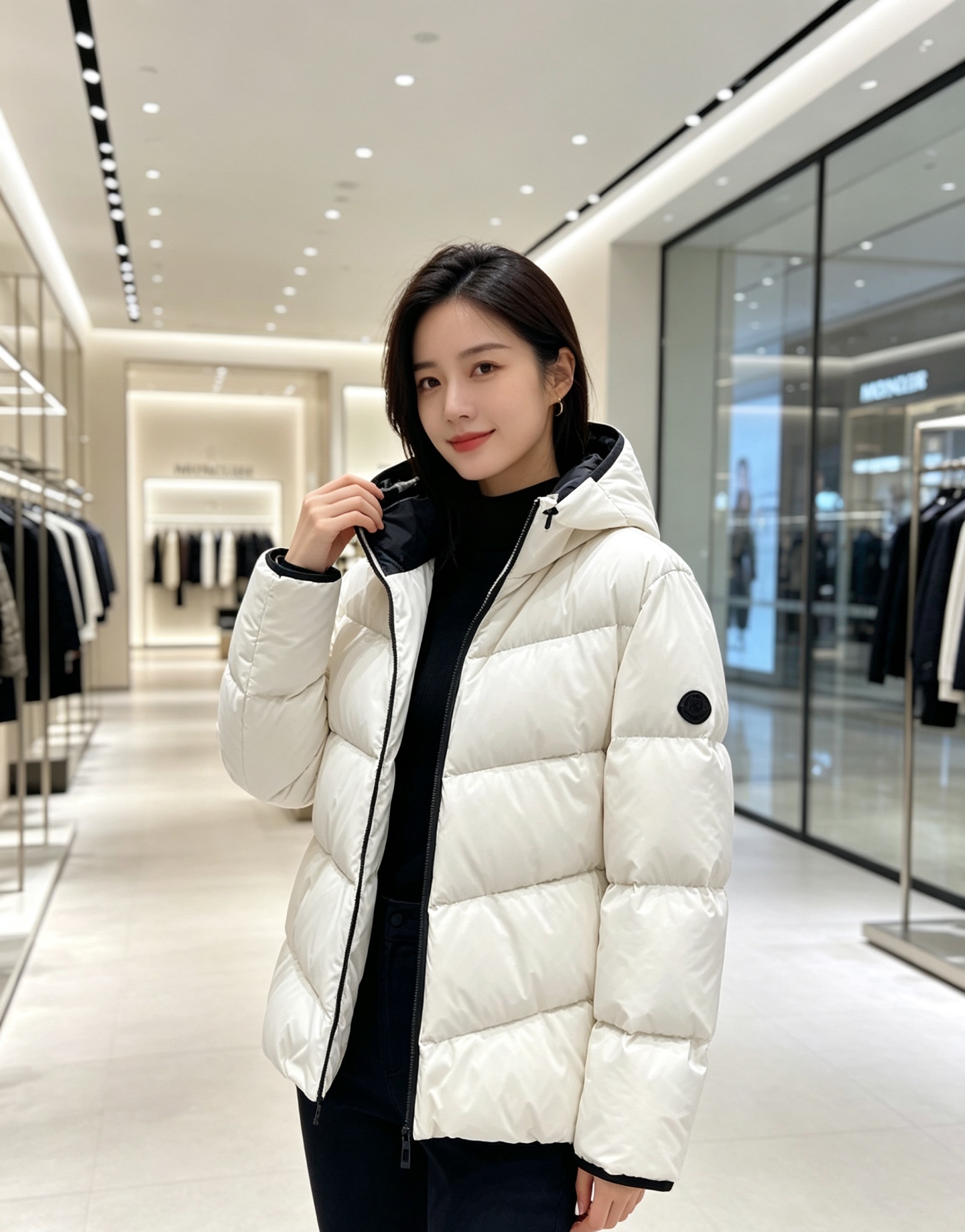 Moncler Forez蒙口2026男士连帽短款羽绒夹克外套.(连帽可脱卸.可变立领夹克)特级鹅绒填充,原厂替换面料➕ Moncler Forez蒙口2026男士连帽短款羽绒夹克外套.(连帽可脱卸.可变立领夹克)特级鹅绒填充,原厂替换面料➕