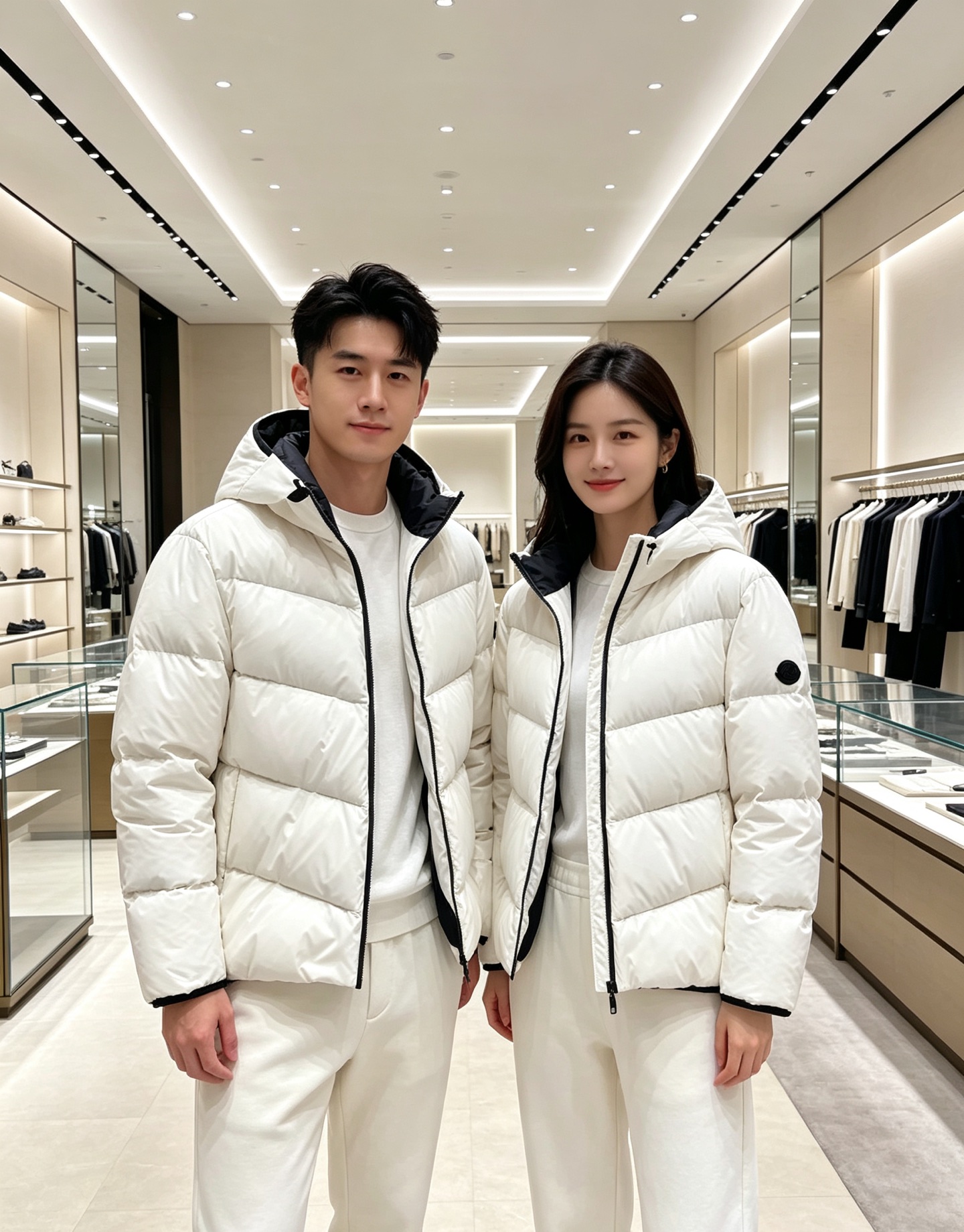 Moncler Forez蒙口2026男士连帽短款羽绒夹克外套.(连帽可脱卸.可变立领夹克)特级鹅绒填充,原厂替换面料➕ Moncler Forez蒙口2026男士连帽短款羽绒夹克外套.(连帽可脱卸.可变立领夹克)特级鹅绒填充,原厂替换面料➕