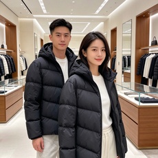 Moncler Forez蒙口2026男士连帽短款羽绒夹克外套.(连帽可脱卸.可变立领夹克)特级鹅绒填充,原厂替换面料➕ Moncler Forez蒙口2026男士连帽短款羽绒夹克外套.(连帽可脱卸.可变立领夹克)特级鹅绒填充,原厂替换面料➕