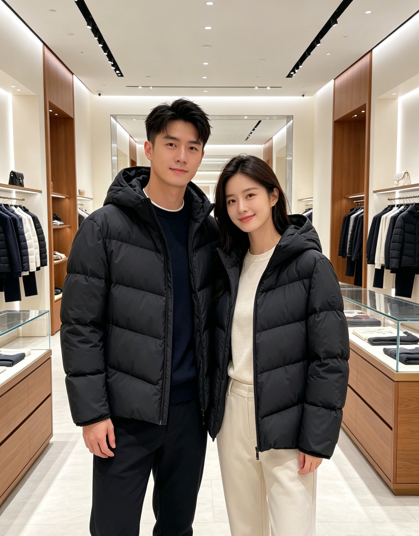 Moncler Forez蒙口2026男士连帽短款羽绒夹克外套.(连帽可脱卸.可变立领夹克)特级鹅绒填充,原厂替换面料➕ Moncler Forez蒙口2026男士连帽短款羽绒夹克外套.(连帽可脱卸.可变立领夹克)特级鹅绒填充,原厂替换面料➕