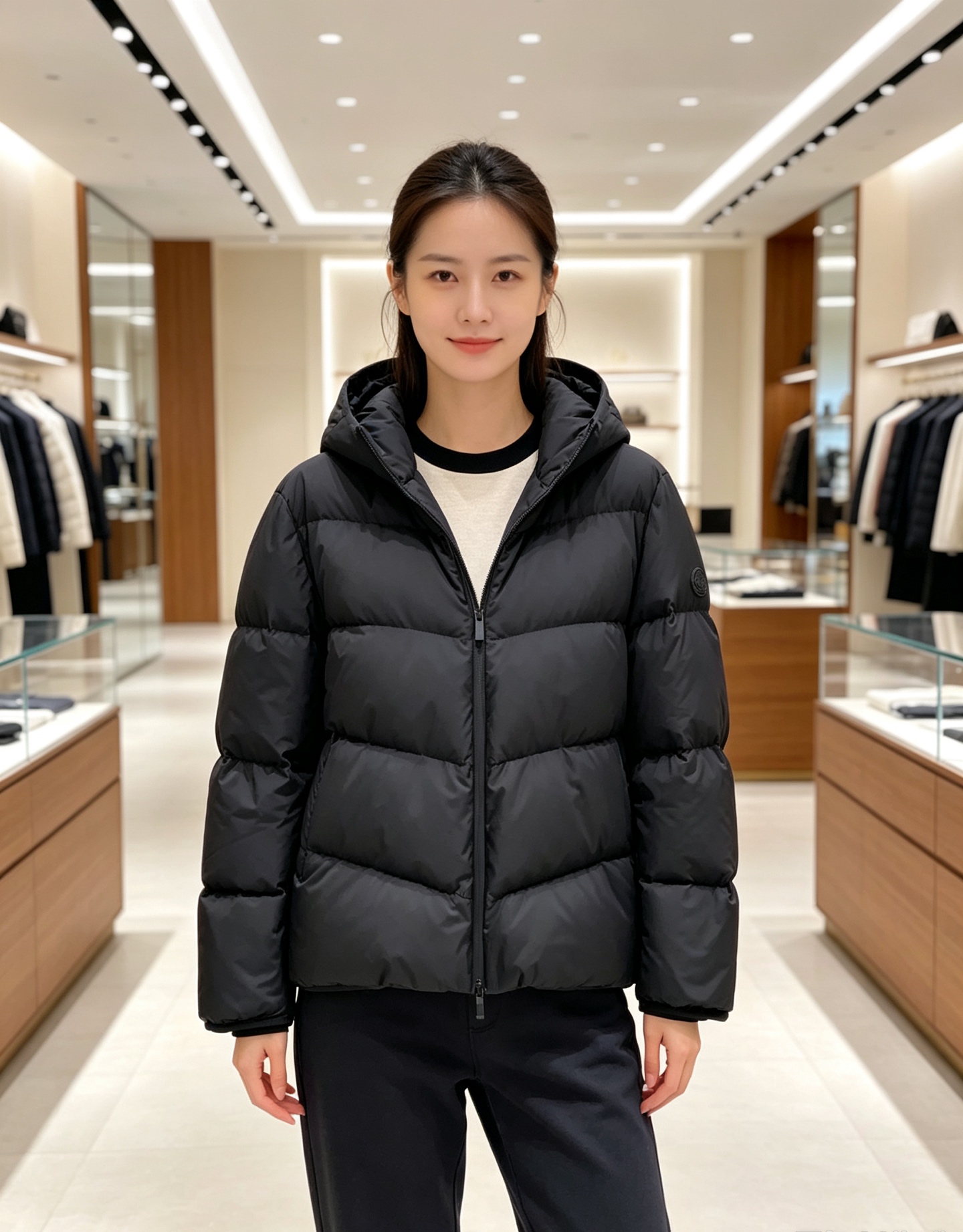 Moncler Forez蒙口2026男士连帽短款羽绒夹克外套.(连帽可脱卸.可变立领夹克)特级鹅绒填充,原厂替换面料➕ Moncler Forez蒙口2026男士连帽短款羽绒夹克外套.(连帽可脱卸.可变立领夹克)特级鹅绒填充,原厂替换面料➕