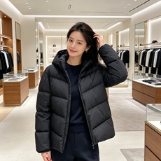 Moncler Forez蒙口2026男士连帽短款羽绒夹克外套.(连帽可脱卸.可变立领夹克)特级鹅绒填充,原厂替换面料➕ Moncler Forez蒙口2026男士连帽短款羽绒夹克外套.(连帽可脱卸.可变立领夹克)特级鹅绒填充,原厂替换面料➕