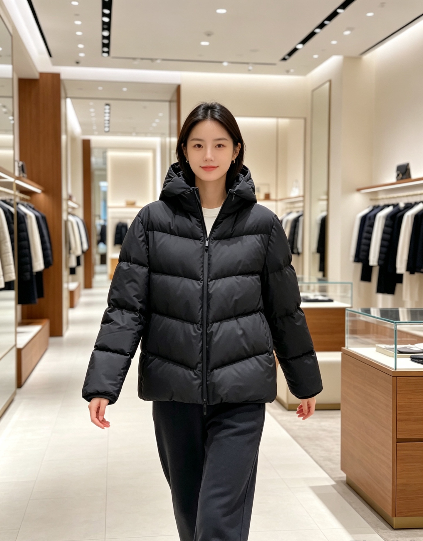 Moncler Forez蒙口2026男士连帽短款羽绒夹克外套.(连帽可脱卸.可变立领夹克)特级鹅绒填充,原厂替换面料➕ Moncler Forez蒙口2026男士连帽短款羽绒夹克外套.(连帽可脱卸.可变立领夹克)特级鹅绒填充,原厂替换面料➕