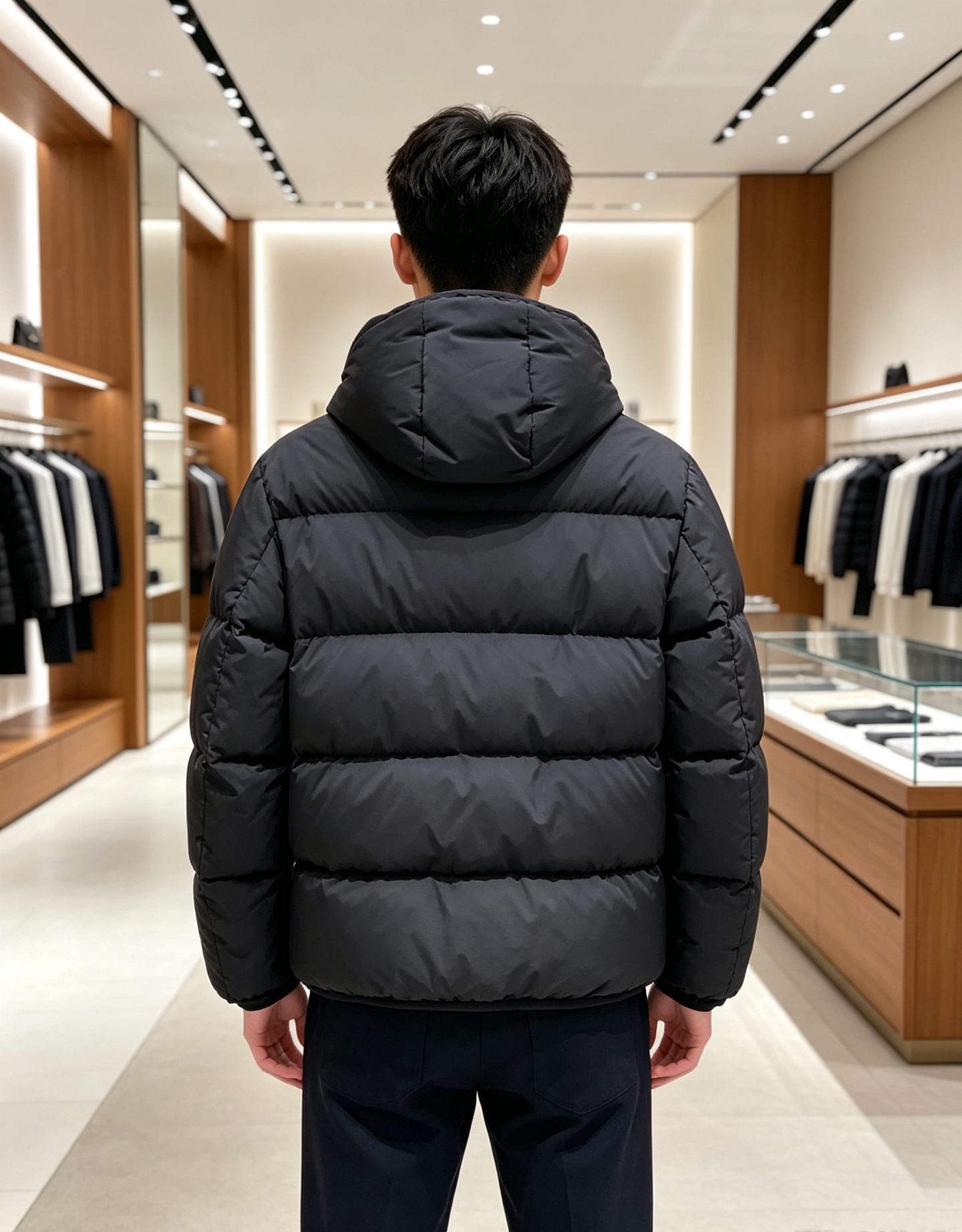 Moncler Forez蒙口2026男士连帽短款羽绒夹克外套.(连帽可脱卸.可变立领夹克)特级鹅绒填充,原厂替换面料➕ Moncler Forez蒙口2026男士连帽短款羽绒夹克外套.(连帽可脱卸.可变立领夹克)特级鹅绒填充,原厂替换面料➕