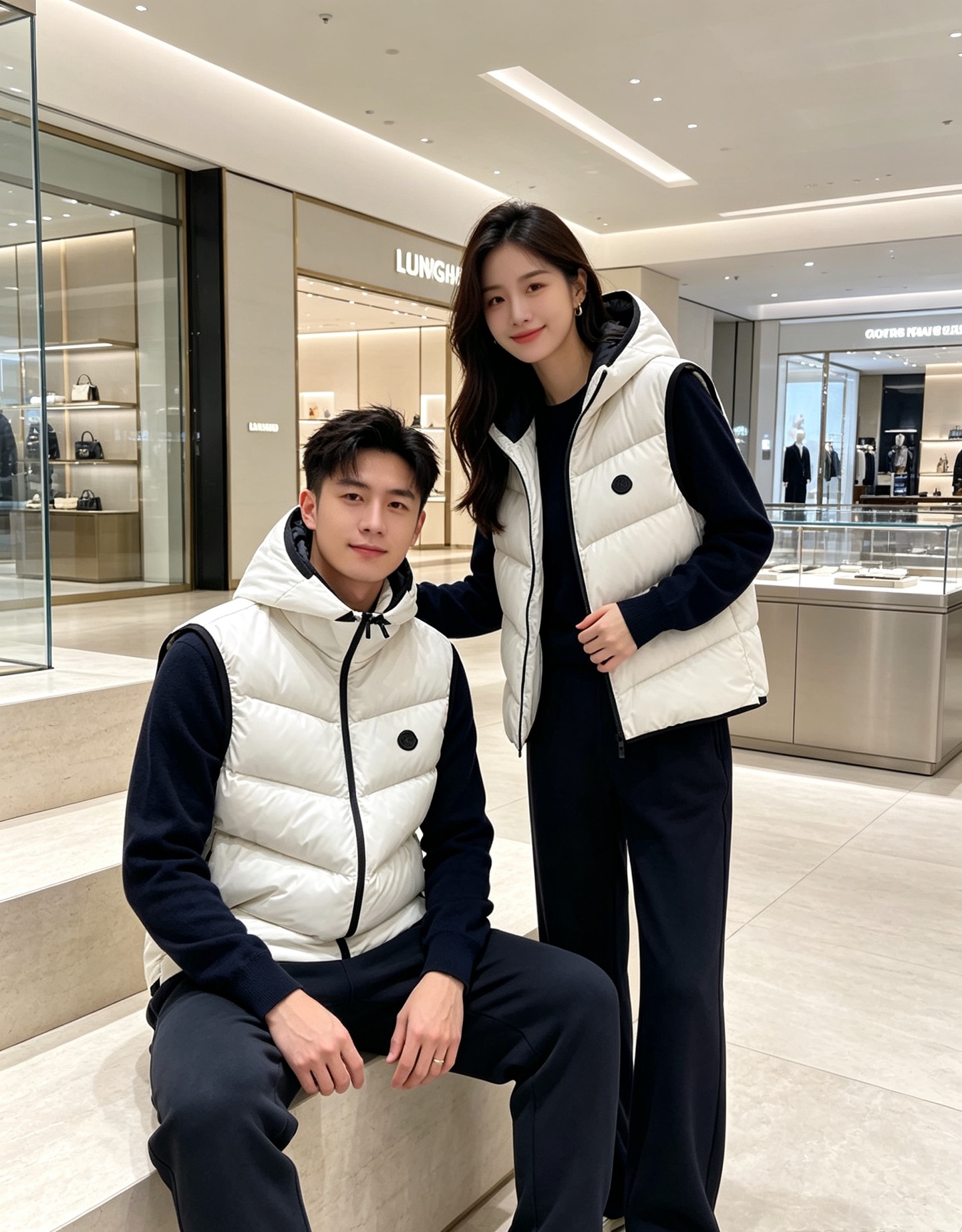 Moncler Valmasque蒙口男士可拆卸兜帽羽绒马甲.原版购入开发.特级鹅绒填充➕原厂替换面料➕原厂配套五金. Moncler Valmasque蒙口男士可拆卸兜帽羽绒马甲.原版购入开发.特级鹅绒填充➕原厂替换面料➕原厂配套五金.