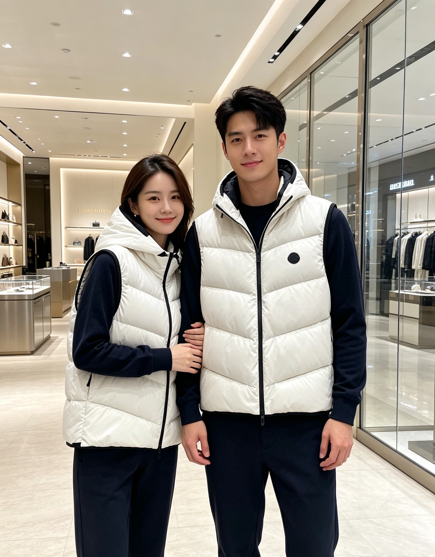 Moncler Valmasque蒙口男士可拆卸兜帽羽绒马甲.原版购入开发.特级鹅绒填充➕原厂替换面料➕原厂配套五金. Moncler Valmasque蒙口男士可拆卸兜帽羽绒马甲.原版购入开发.特级鹅绒填充➕原厂替换面料➕原厂配套五金.