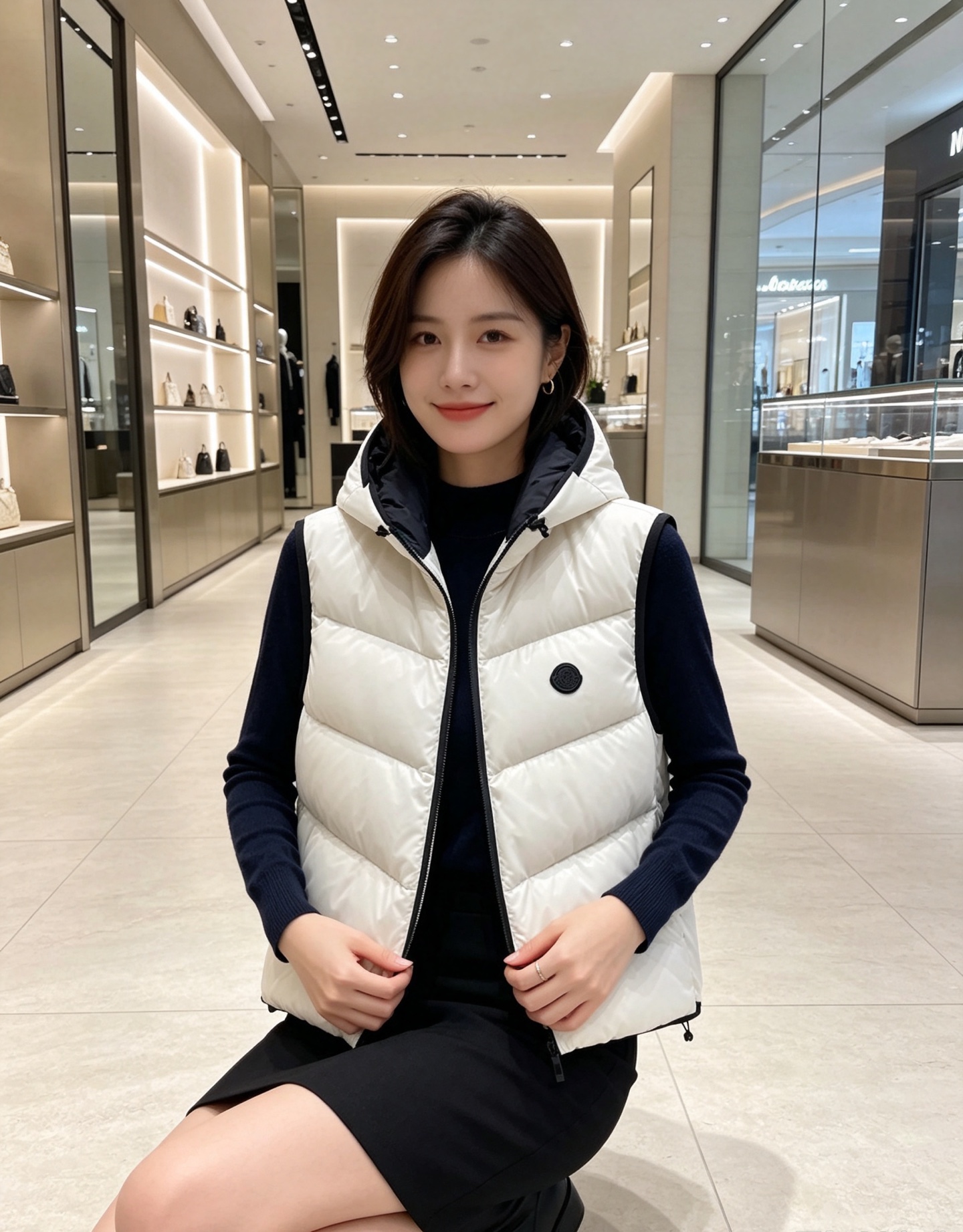 Moncler Valmasque蒙口男士可拆卸兜帽羽绒马甲.原版购入开发.特级鹅绒填充➕原厂替换面料➕原厂配套五金. Moncler Valmasque蒙口男士可拆卸兜帽羽绒马甲.原版购入开发.特级鹅绒填充➕原厂替换面料➕原厂配套五金.