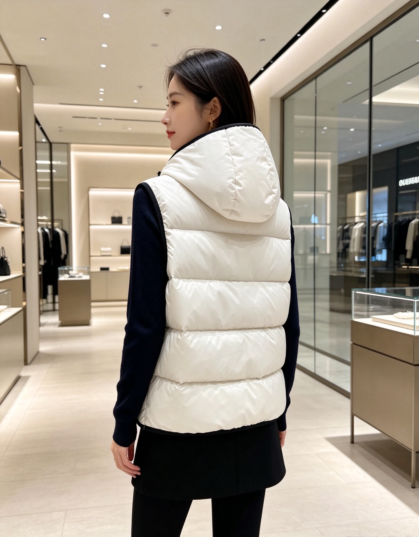 Moncler Valmasque蒙口男士可拆卸兜帽羽绒马甲.原版购入开发.特级鹅绒填充➕原厂替换面料➕原厂配套五金. Moncler Valmasque蒙口男士可拆卸兜帽羽绒马甲.原版购入开发.特级鹅绒填充➕原厂替换面料➕原厂配套五金.
