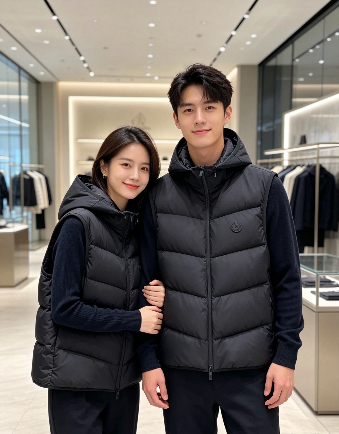 Moncler Valmasque蒙口男士可拆卸兜帽羽绒马甲.原版购入开发.特级鹅绒填充➕原厂替换面料➕原厂配套五金. Moncler Valmasque蒙口男士可拆卸兜帽羽绒马甲.原版购入开发.特级鹅绒填充➕原厂替换面料➕原厂配套五金.
