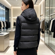 Moncler Valmasque蒙口男士可拆卸兜帽羽绒马甲.原版购入开发.特级鹅绒填充➕原厂替换面料➕原厂配套五金. Moncler Valmasque蒙口男士可拆卸兜帽羽绒马甲.原版购入开发.特级鹅绒填充➕原厂替换面料➕原厂配套五金.
