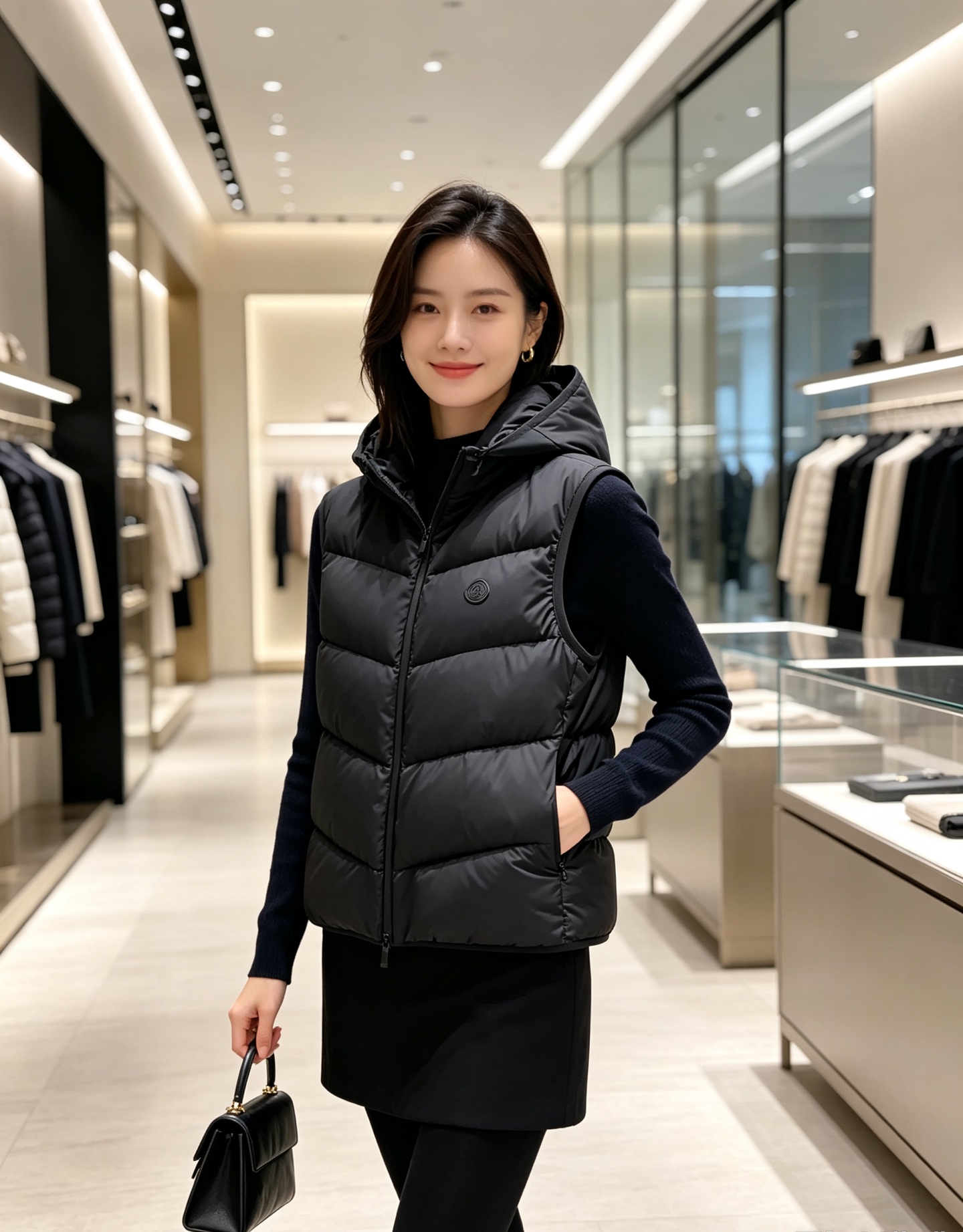 Moncler Valmasque蒙口男士可拆卸兜帽羽绒马甲.原版购入开发.特级鹅绒填充➕原厂替换面料➕原厂配套五金. Moncler Valmasque蒙口男士可拆卸兜帽羽绒马甲.原版购入开发.特级鹅绒填充➕原厂替换面料➕原厂配套五金.