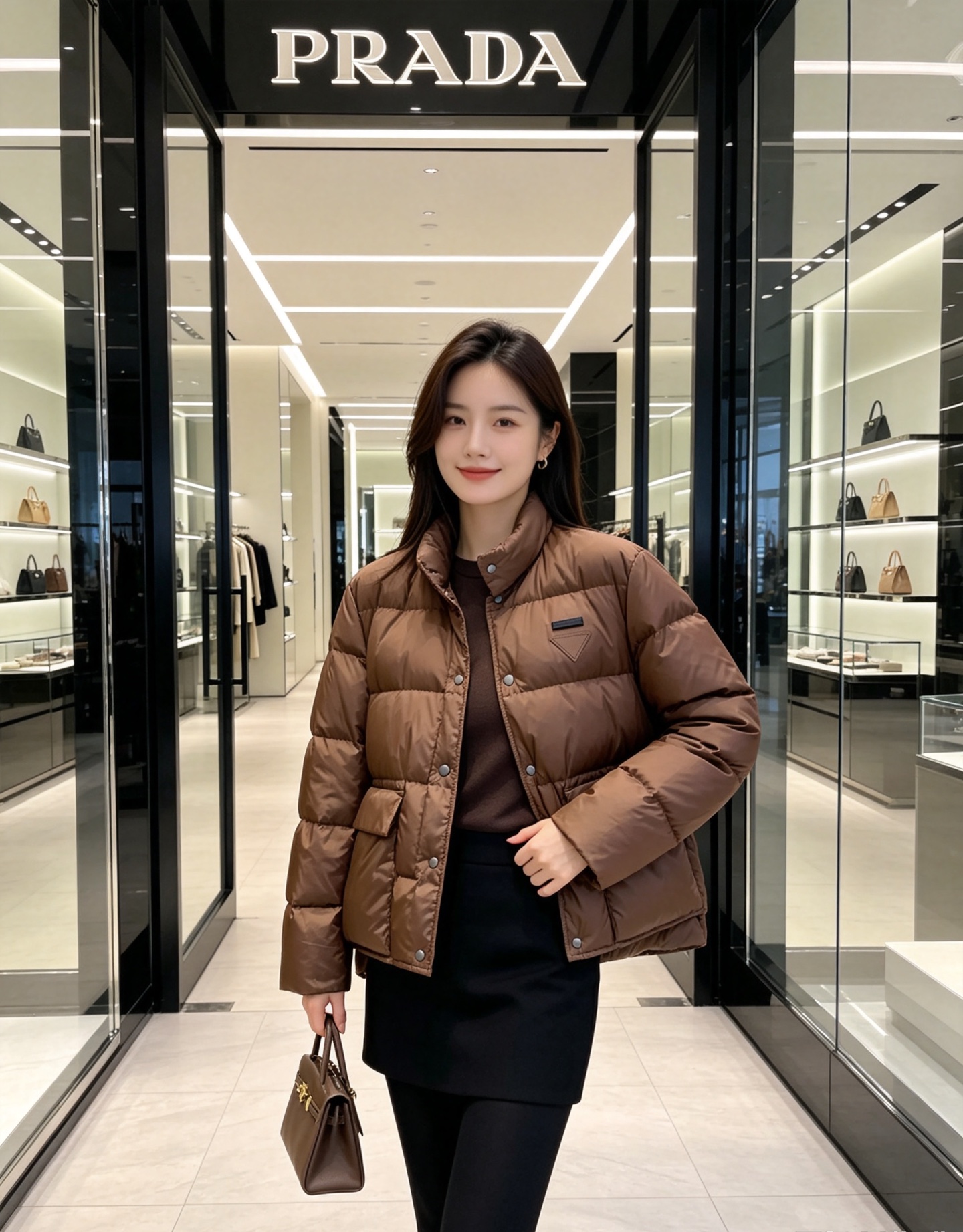 Prada 普拉达2026秋冬专柜同步新品发布,最新款羽绒服出货,全部原版购入,今年最新色,无论面料和辅料,真正做到了1 Prada 普拉达2026秋冬专柜同步新品发布,最新款羽绒服出货,全部原版购入,今年最新色,无论面料和辅料,真正做到了1