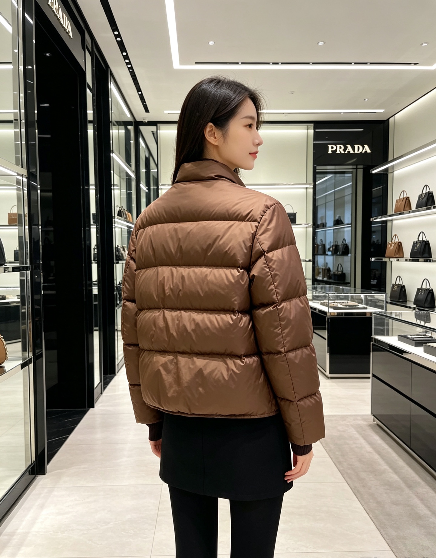 Prada 普拉达2026秋冬专柜同步新品发布,最新款羽绒服出货,全部原版购入,今年最新色,无论面料和辅料,真正做到了1 Prada 普拉达2026秋冬专柜同步新品发布,最新款羽绒服出货,全部原版购入,今年最新色,无论面料和辅料,真正做到了1