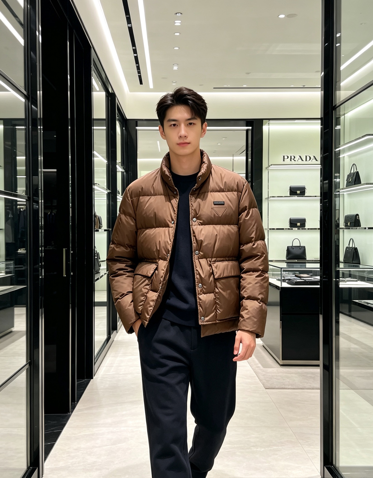 Prada 普拉达2026秋冬专柜同步新品发布,最新款羽绒服出货,全部原版购入,今年最新色,无论面料和辅料,真正做到了1 Prada 普拉达2026秋冬专柜同步新品发布,最新款羽绒服出货,全部原版购入,今年最新色,无论面料和辅料,真正做到了1