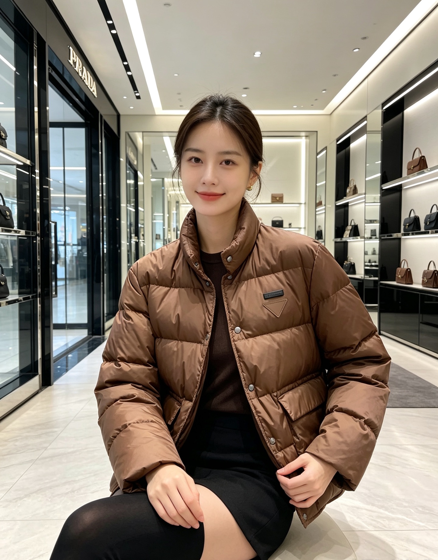 Prada 普拉达2026秋冬专柜同步新品发布,最新款羽绒服出货,全部原版购入,今年最新色,无论面料和辅料,真正做到了1 Prada 普拉达2026秋冬专柜同步新品发布,最新款羽绒服出货,全部原版购入,今年最新色,无论面料和辅料,真正做到了1