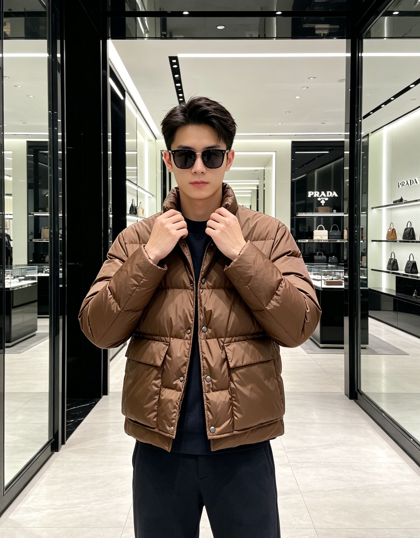 Prada 普拉达2026秋冬专柜同步新品发布,最新款羽绒服出货,全部原版购入,今年最新色,无论面料和辅料,真正做到了1 Prada 普拉达2026秋冬专柜同步新品发布,最新款羽绒服出货,全部原版购入,今年最新色,无论面料和辅料,真正做到了1