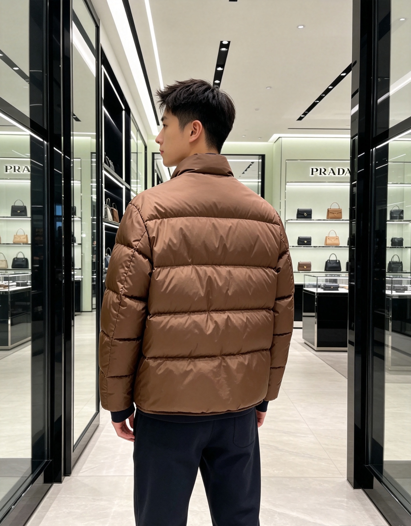 Prada 普拉达2026秋冬专柜同步新品发布,最新款羽绒服出货,全部原版购入,今年最新色,无论面料和辅料,真正做到了1 Prada 普拉达2026秋冬专柜同步新品发布,最新款羽绒服出货,全部原版购入,今年最新色,无论面料和辅料,真正做到了1