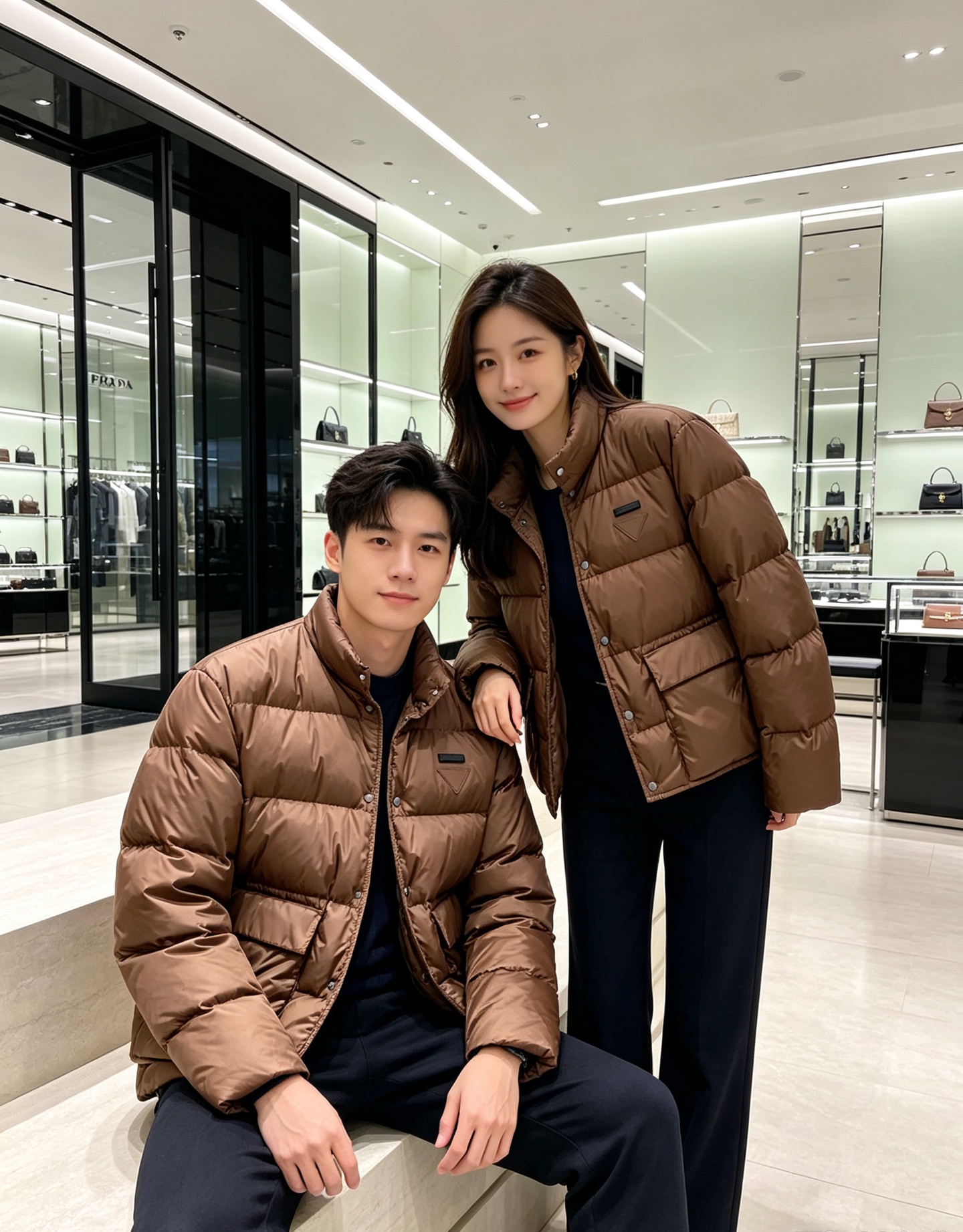 Prada 普拉达2026秋冬专柜同步新品发布,最新款羽绒服出货,全部原版购入,今年最新色,无论面料和辅料,真正做到了1 Prada 普拉达2026秋冬专柜同步新品发布,最新款羽绒服出货,全部原版购入,今年最新色,无论面料和辅料,真正做到了1