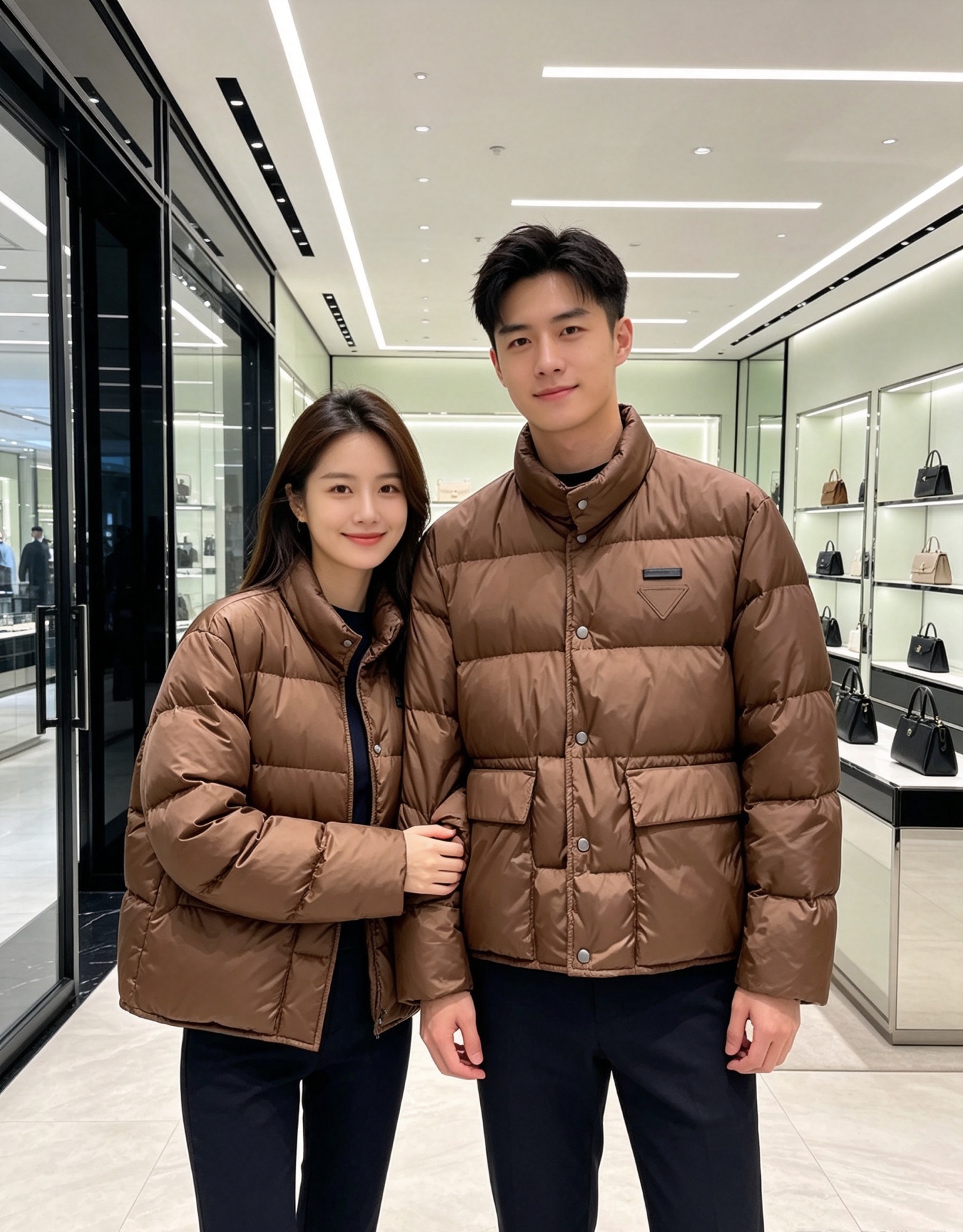 Prada 普拉达2026秋冬专柜同步新品发布,最新款羽绒服出货,全部原版购入,今年最新色,无论面料和辅料,真正做到了1 Prada 普拉达2026秋冬专柜同步新品发布,最新款羽绒服出货,全部原版购入,今年最新色,无论面料和辅料,真正做到了1