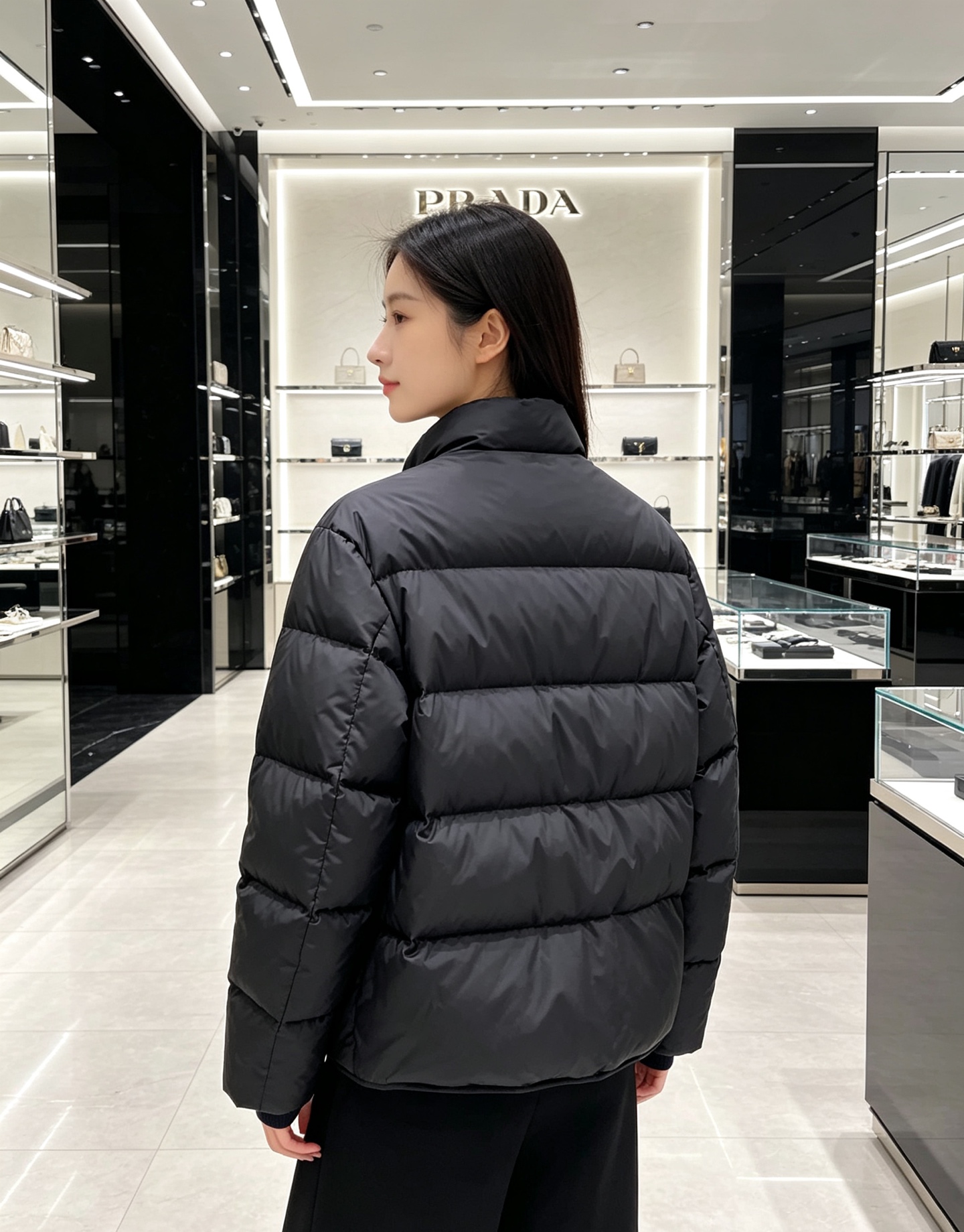 Prada 普拉达2026秋冬专柜同步新品发布,最新款羽绒服出货,全部原版购入,今年最新色,无论面料和辅料,真正做到了1 Prada 普拉达2026秋冬专柜同步新品发布,最新款羽绒服出货,全部原版购入,今年最新色,无论面料和辅料,真正做到了1